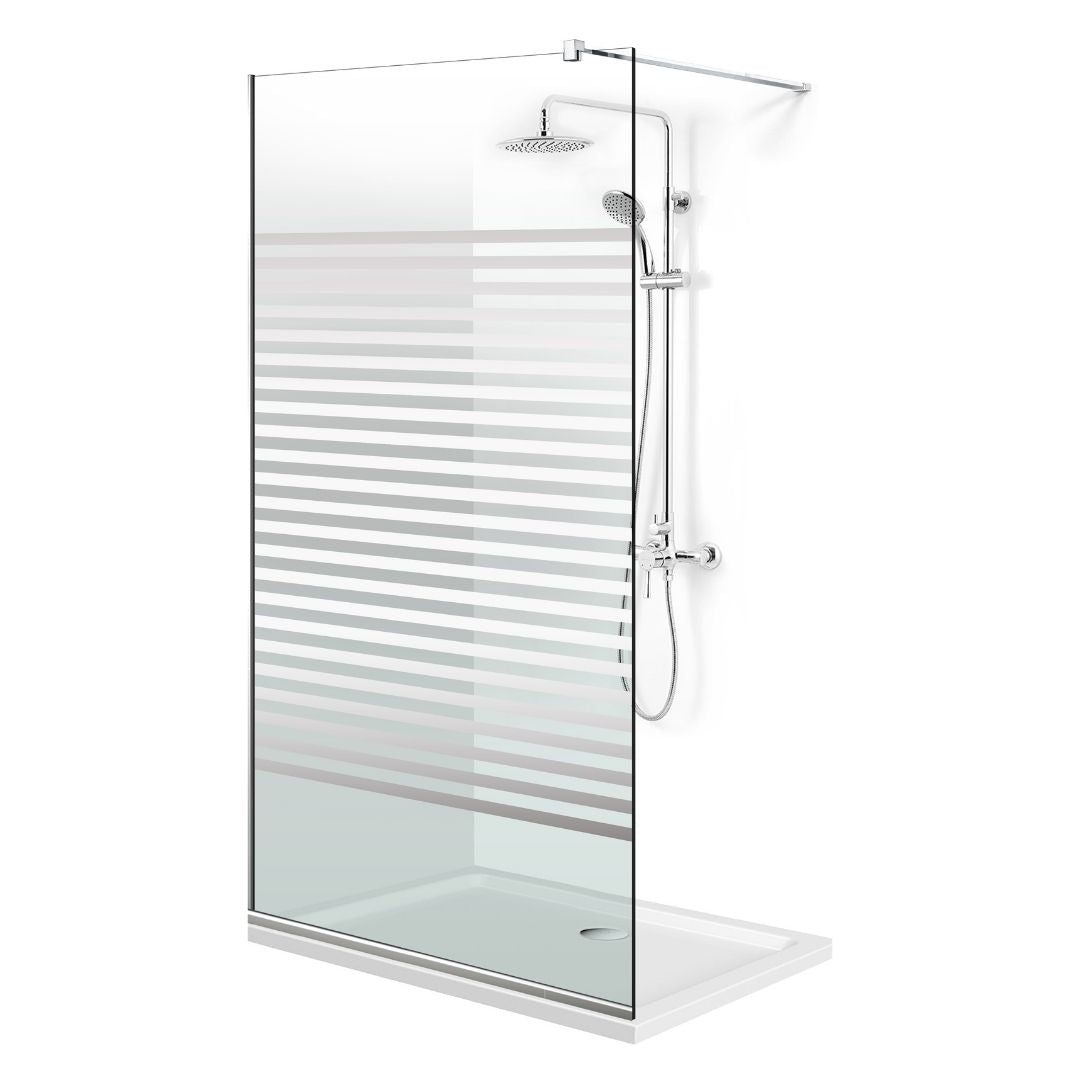 Shower Screens Walk-in, Shower wall Stainless steel, #Clear #Water-clear