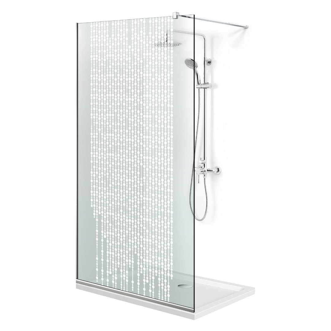 Shower Screens Walk-in, Shower wall Stainless steel, #Clear #Water-clear