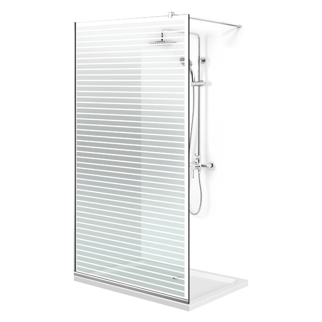 Shower Screens Walk-in, Shower wall Stainless steel, #Clear #Water-clear
