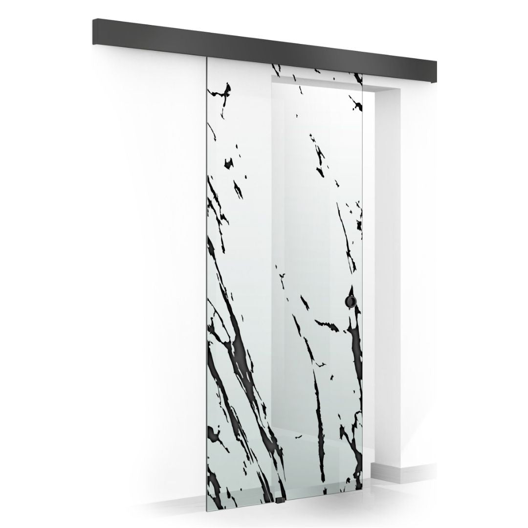 Sliding glass door, interior Glass door #Clear