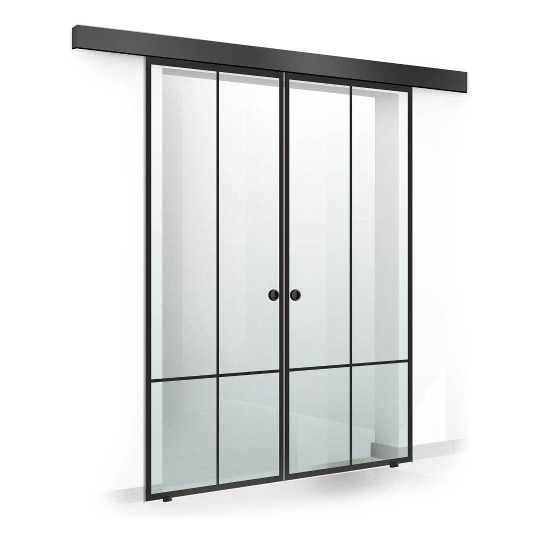 Sliding glass door, interior Glass door #Clear