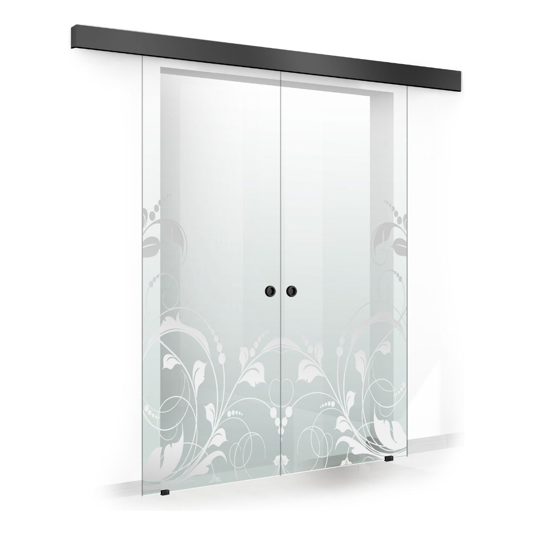 Sliding glass door, interior Glass door #Clear