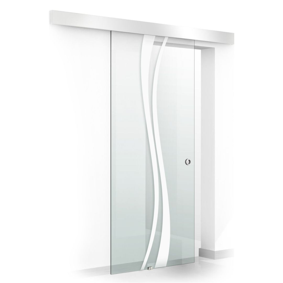 Sliding glass door, interior Glass door #Clear