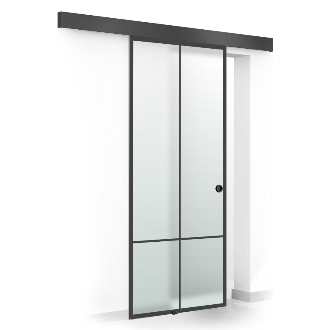 Sliding glass door, interior Glass door #Satiné