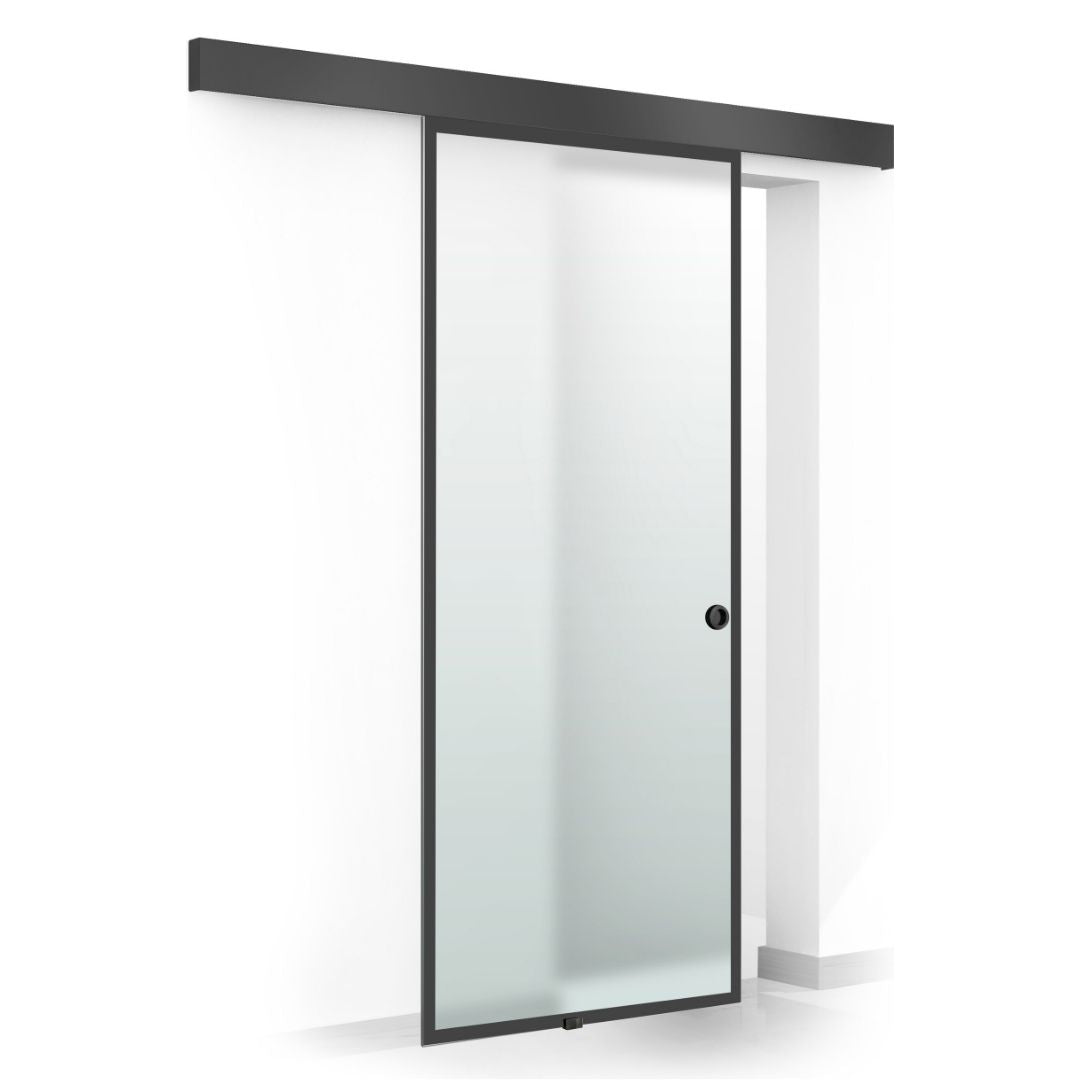 Sliding glass door, interior Glass door #Satiné