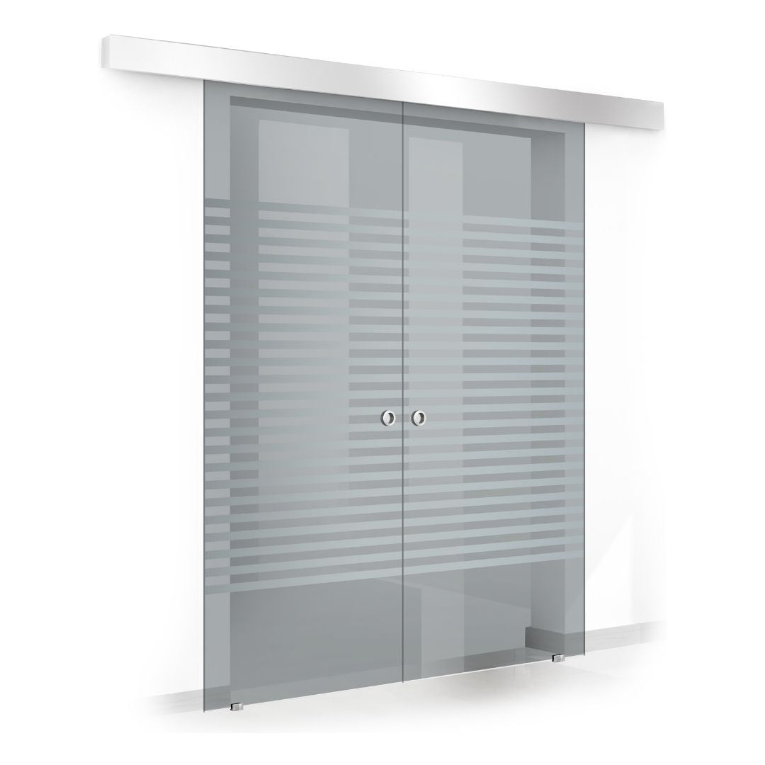 Sliding glass door, interior Glass door #Grey