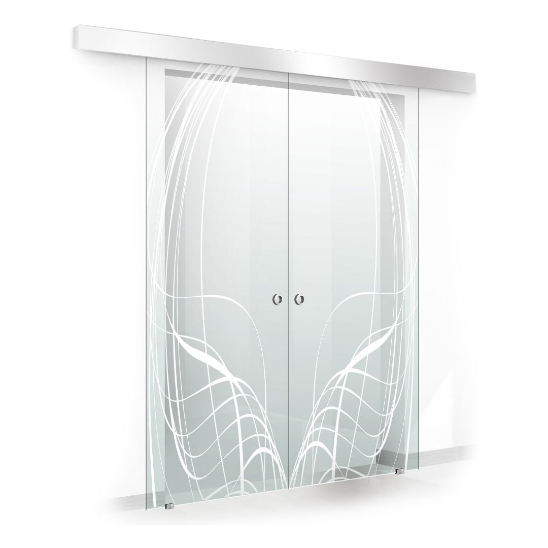 Sliding glass door, interior Glass door #Clear