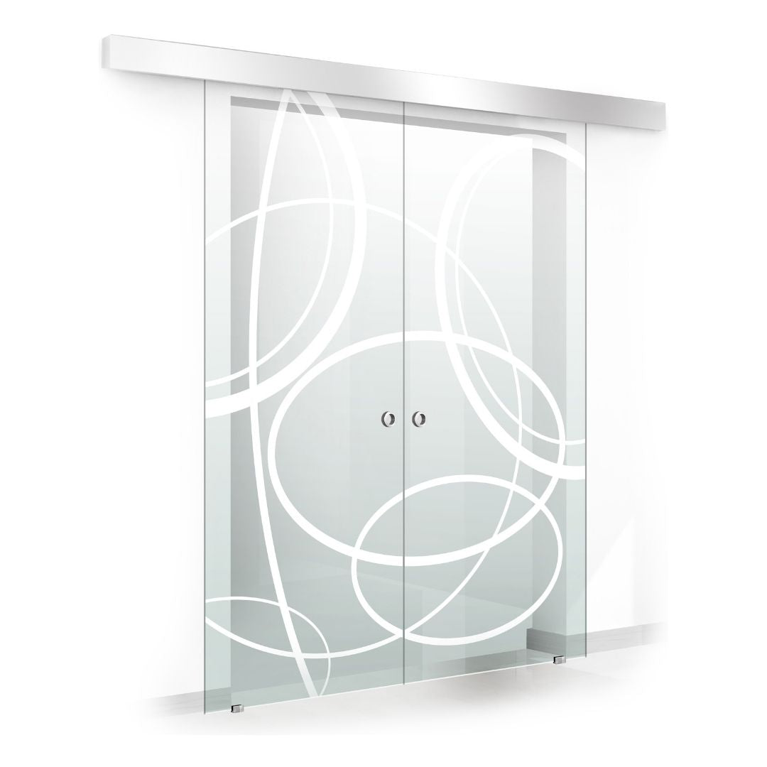 Sliding glass door, interior Glass door #Clear