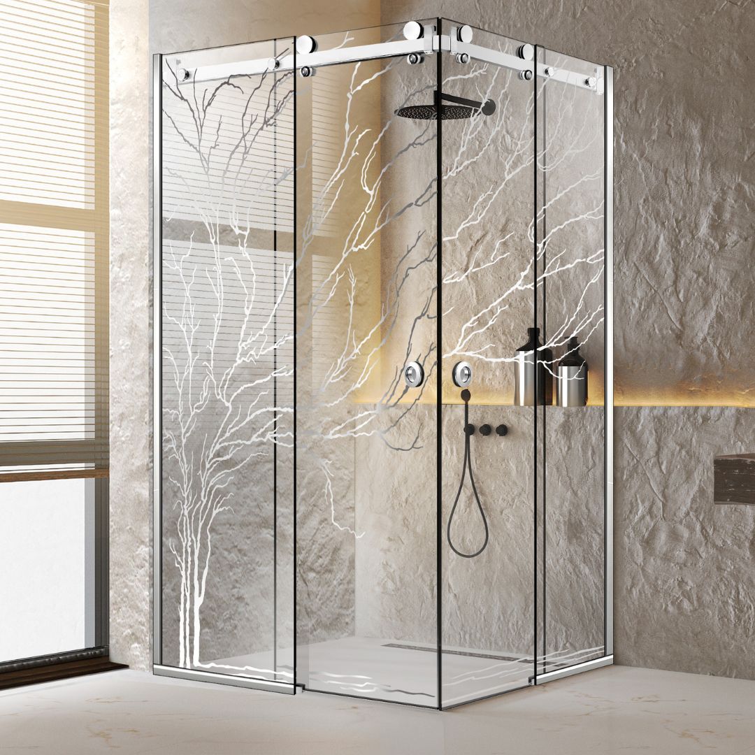 Shower enclosure #Clear