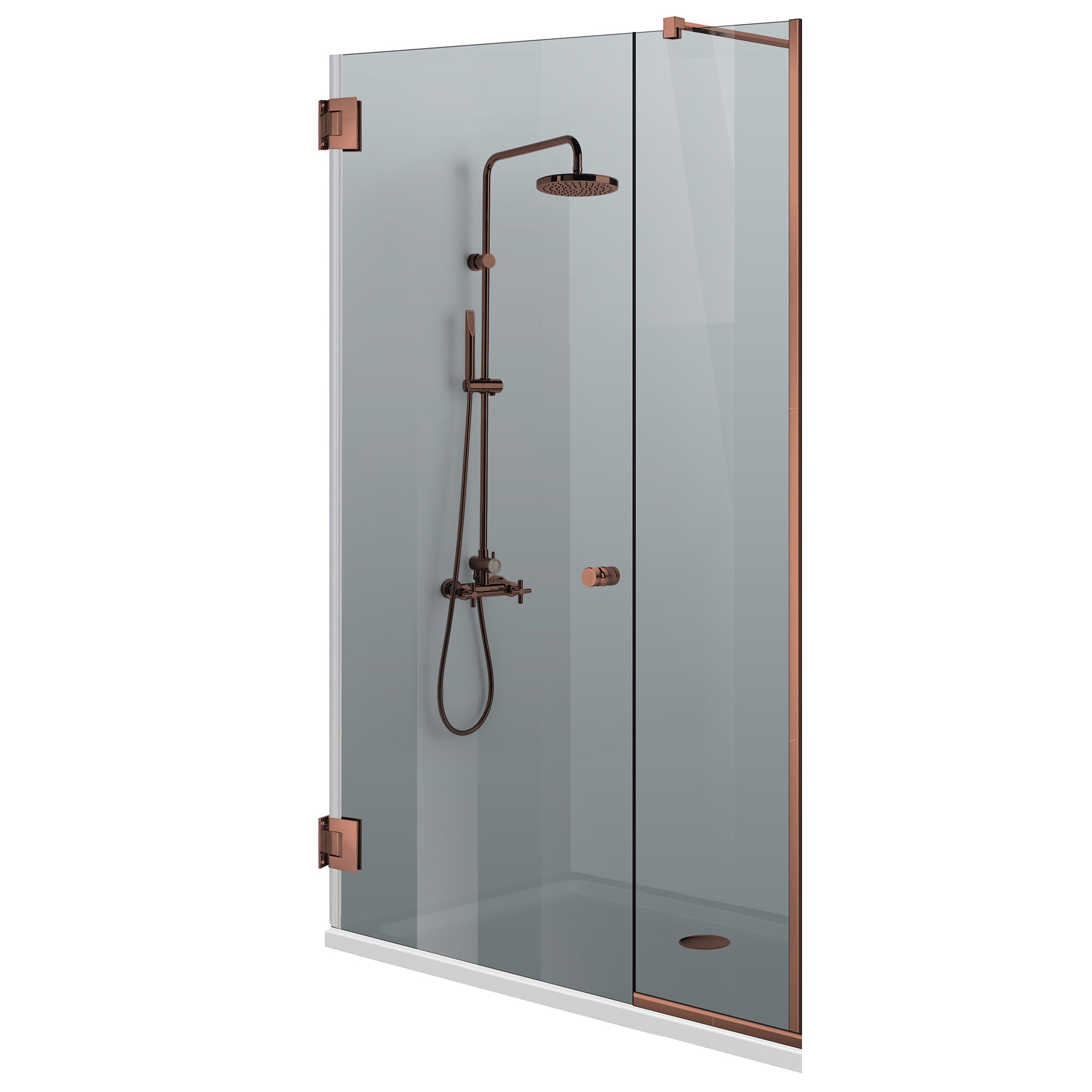 Shower Doors copper #Grey