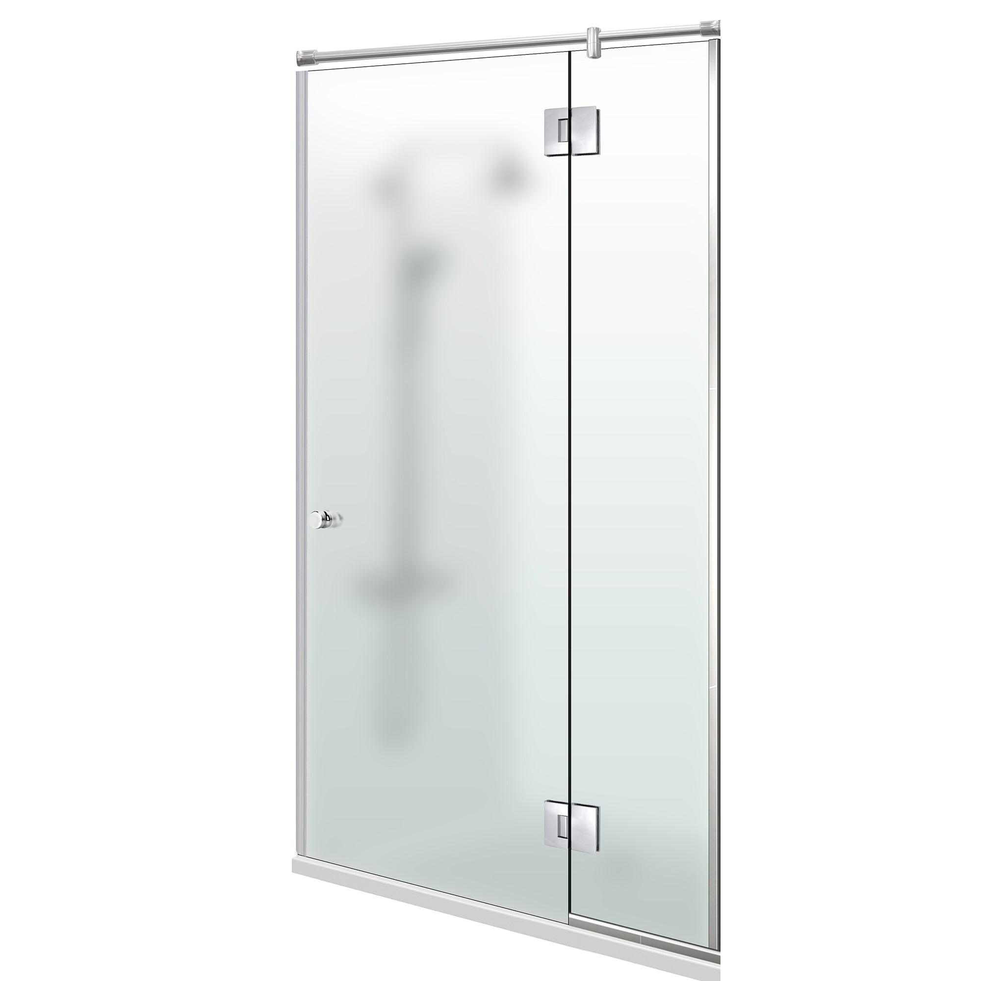 Shower Doors stainless steel #Satiné