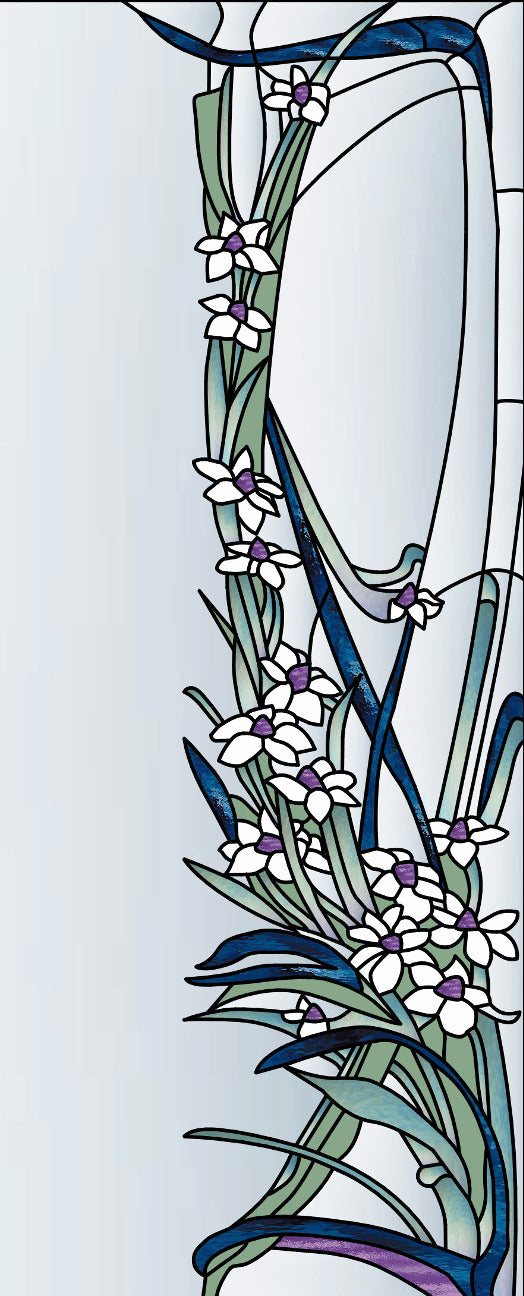Artistic Stained Glass #ALPES-2