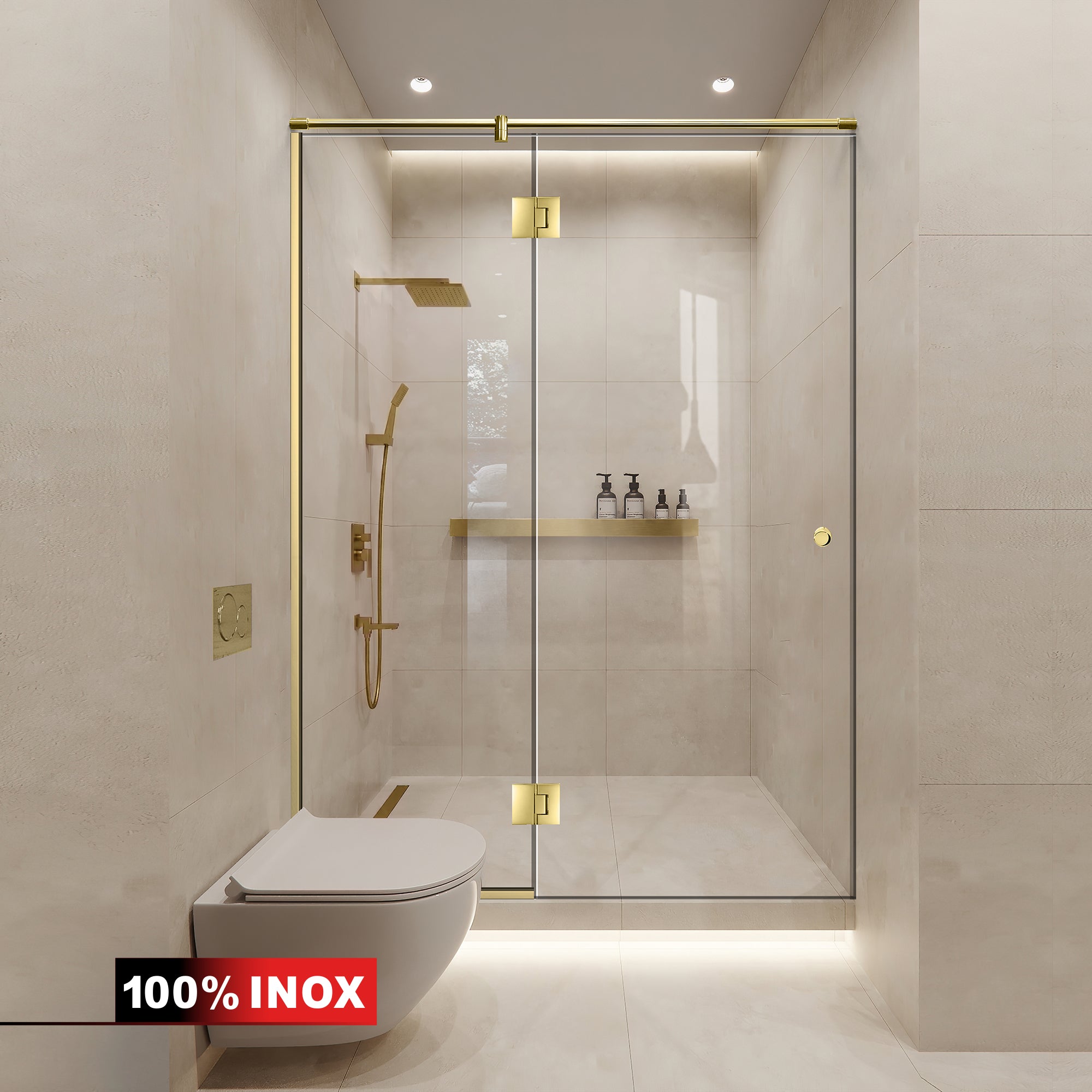 Shower Doors black #Clear