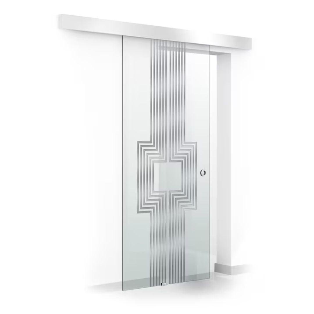 Sliding glass door, interior Glass door #Clear