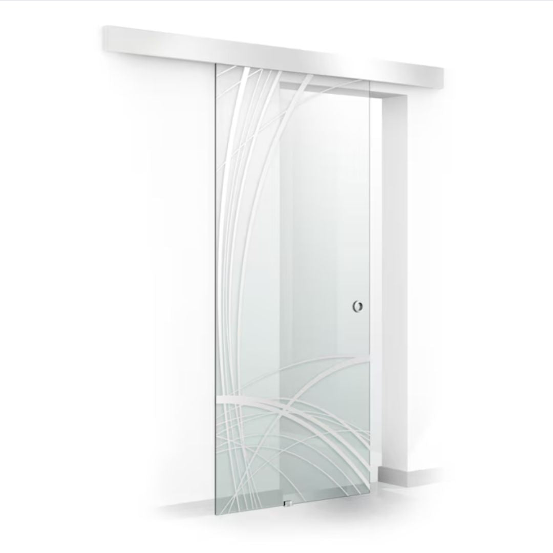 Sliding glass door, interior Glass door #Clear
