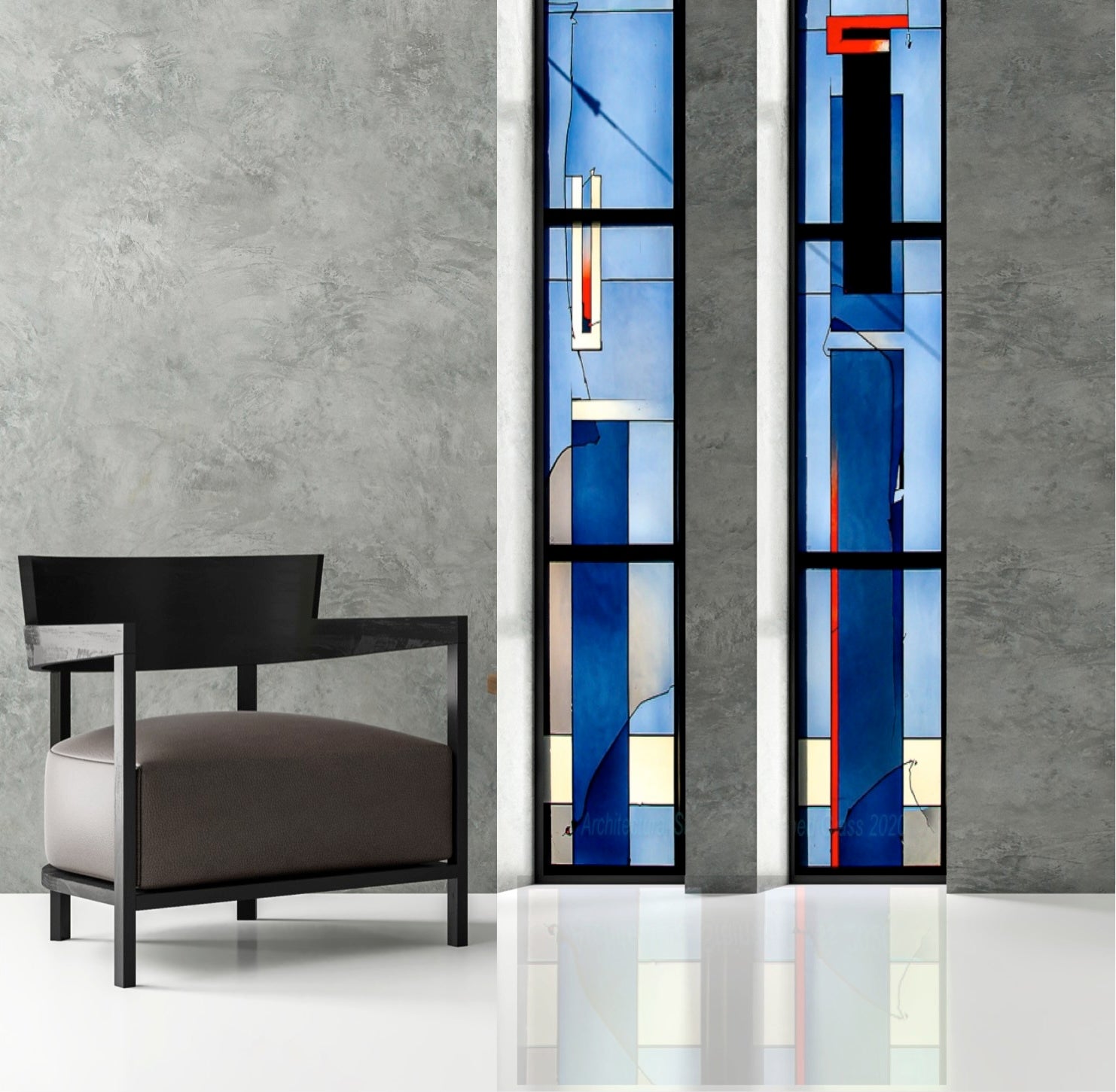 Artistic Stained Glass