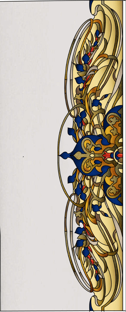 Artistic Stained Glass #BOLOGNA-1