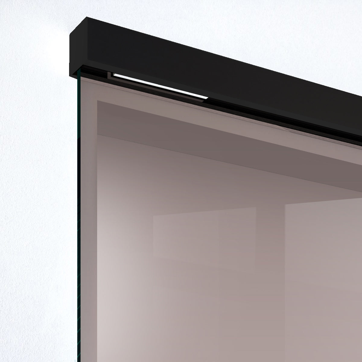 Sliding glass door, interior Glass door #Bronze