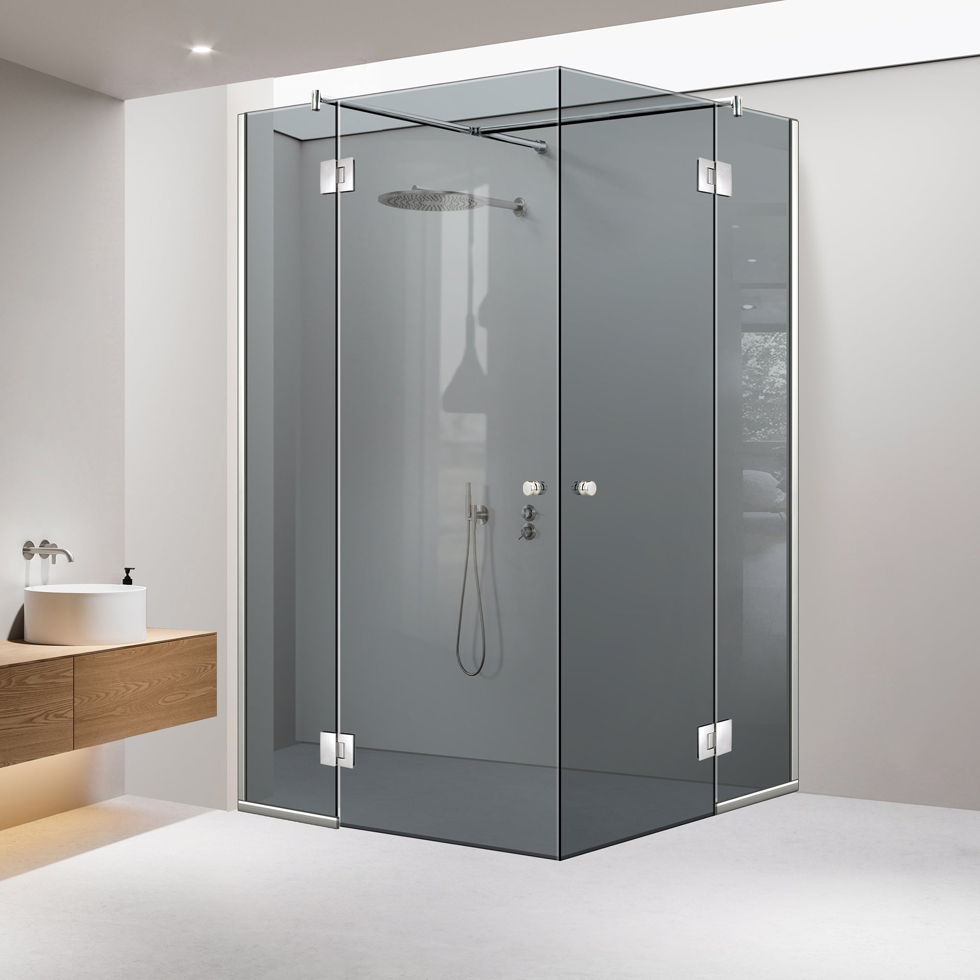 Shower enclosure #Grey