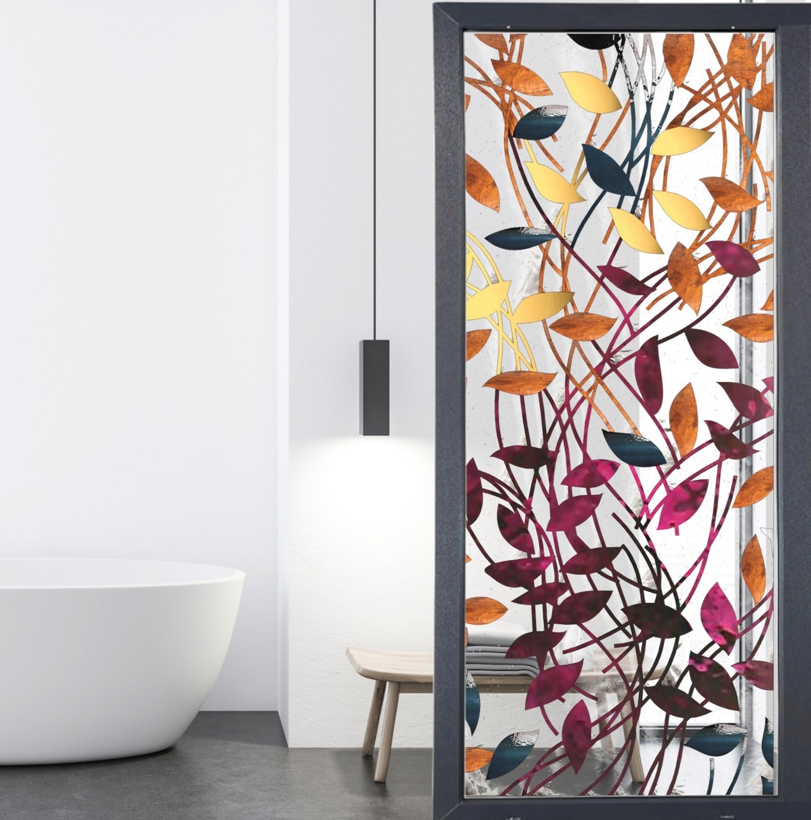 Artistic Stained Glass #COLORFULL-1