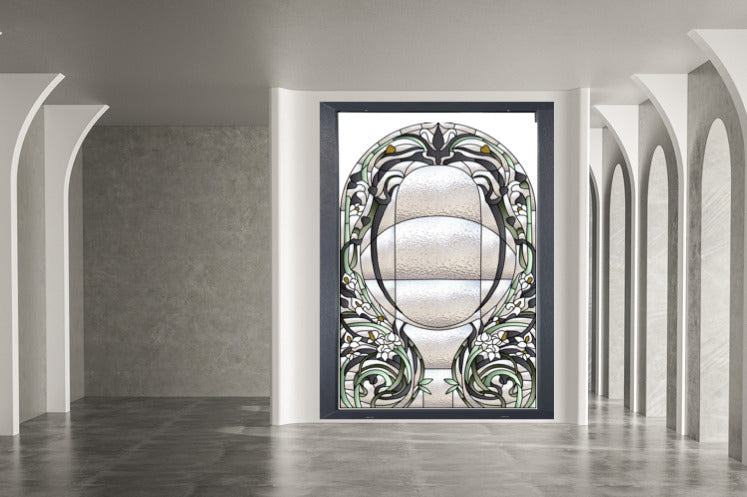 Artistic Stained Glass #ELLE-1