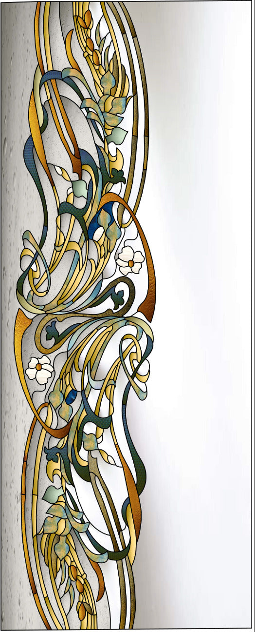Artistic Stained Glass #FLORENCE-1
