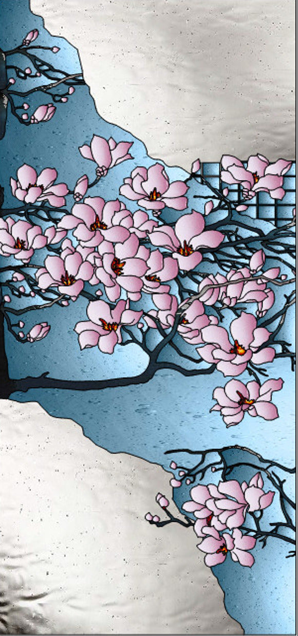 Artistic Stained Glass #FLYINGMAGNOLIA-3