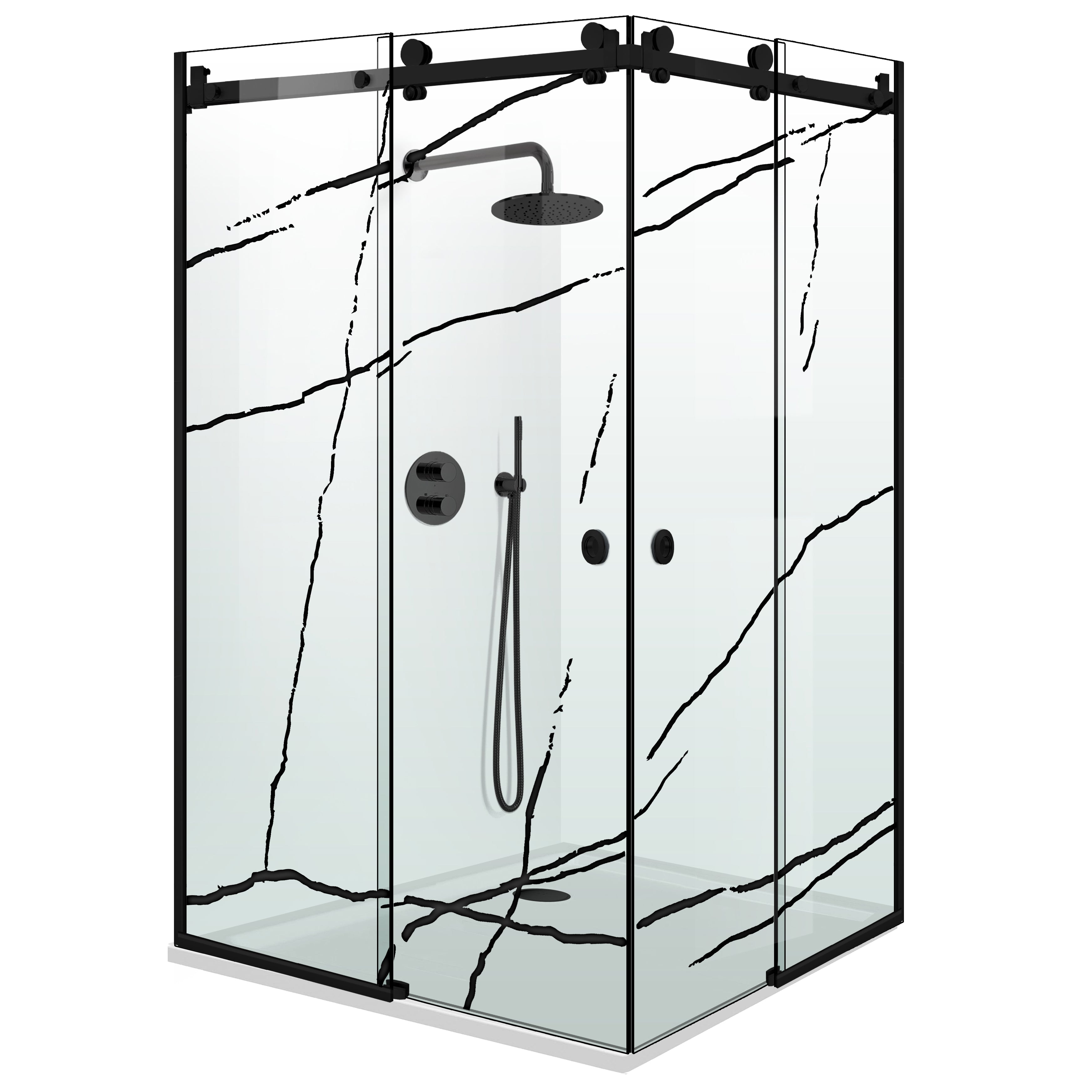 Shower enclosure #Clear