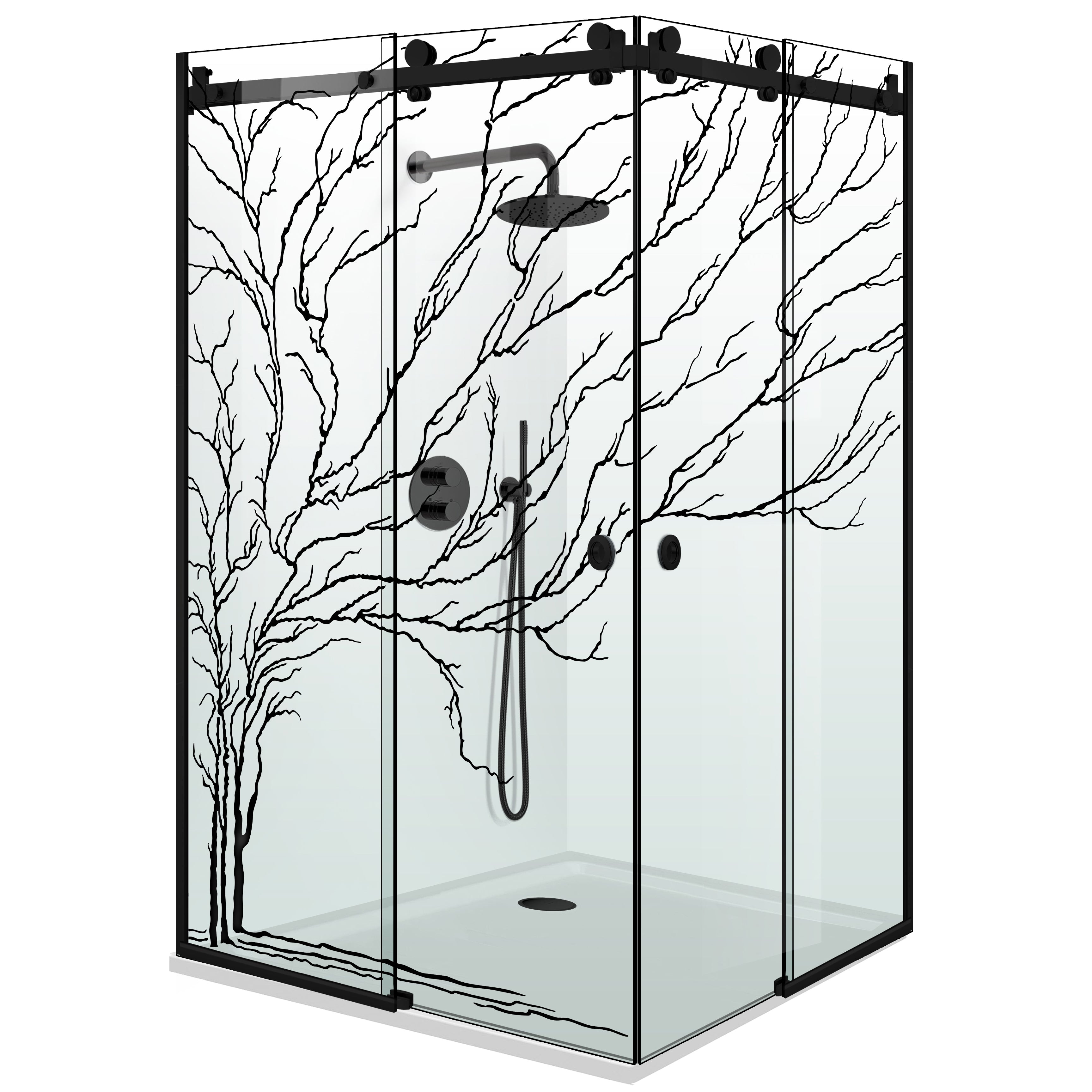 Shower enclosure #Clear