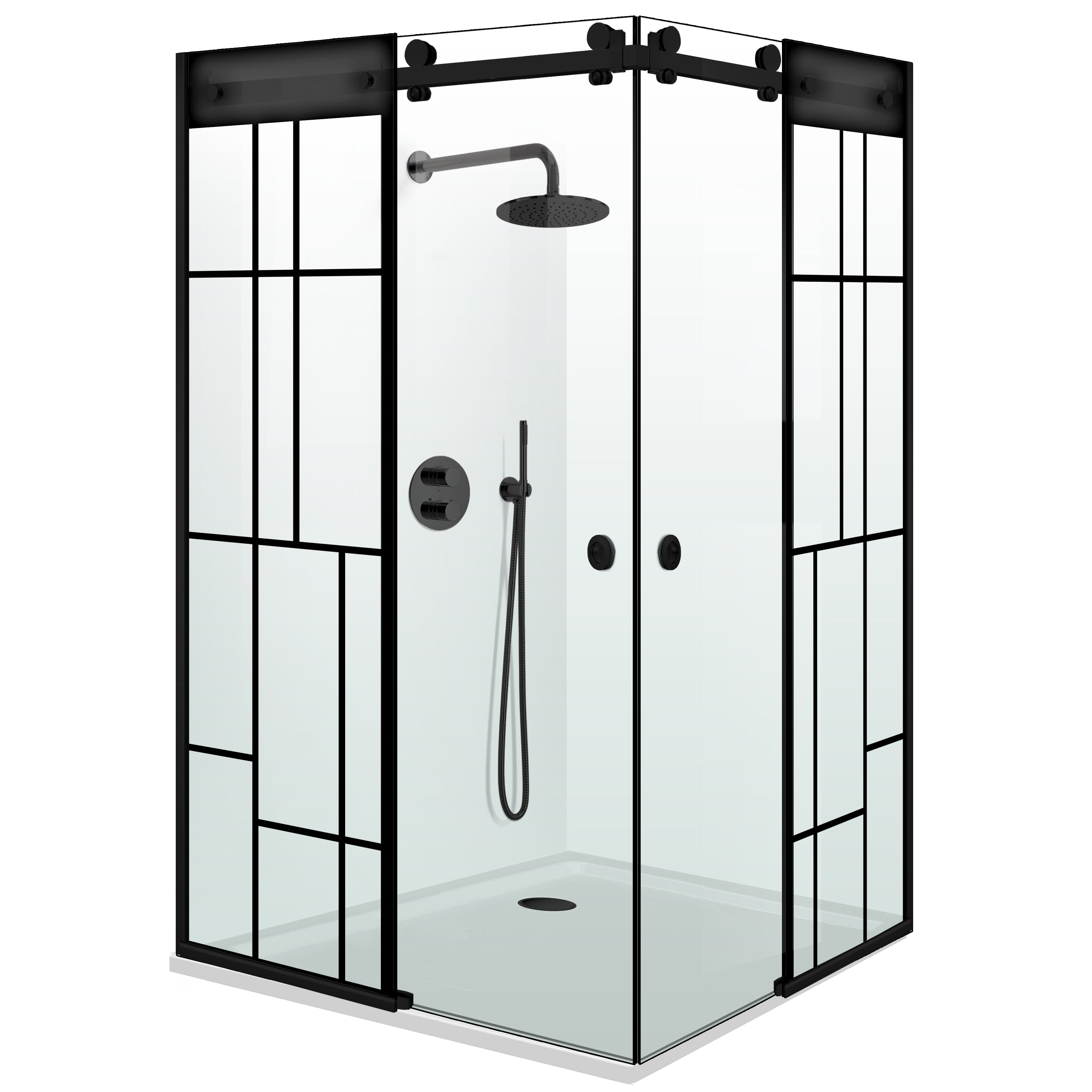 Shower enclosure #Clear