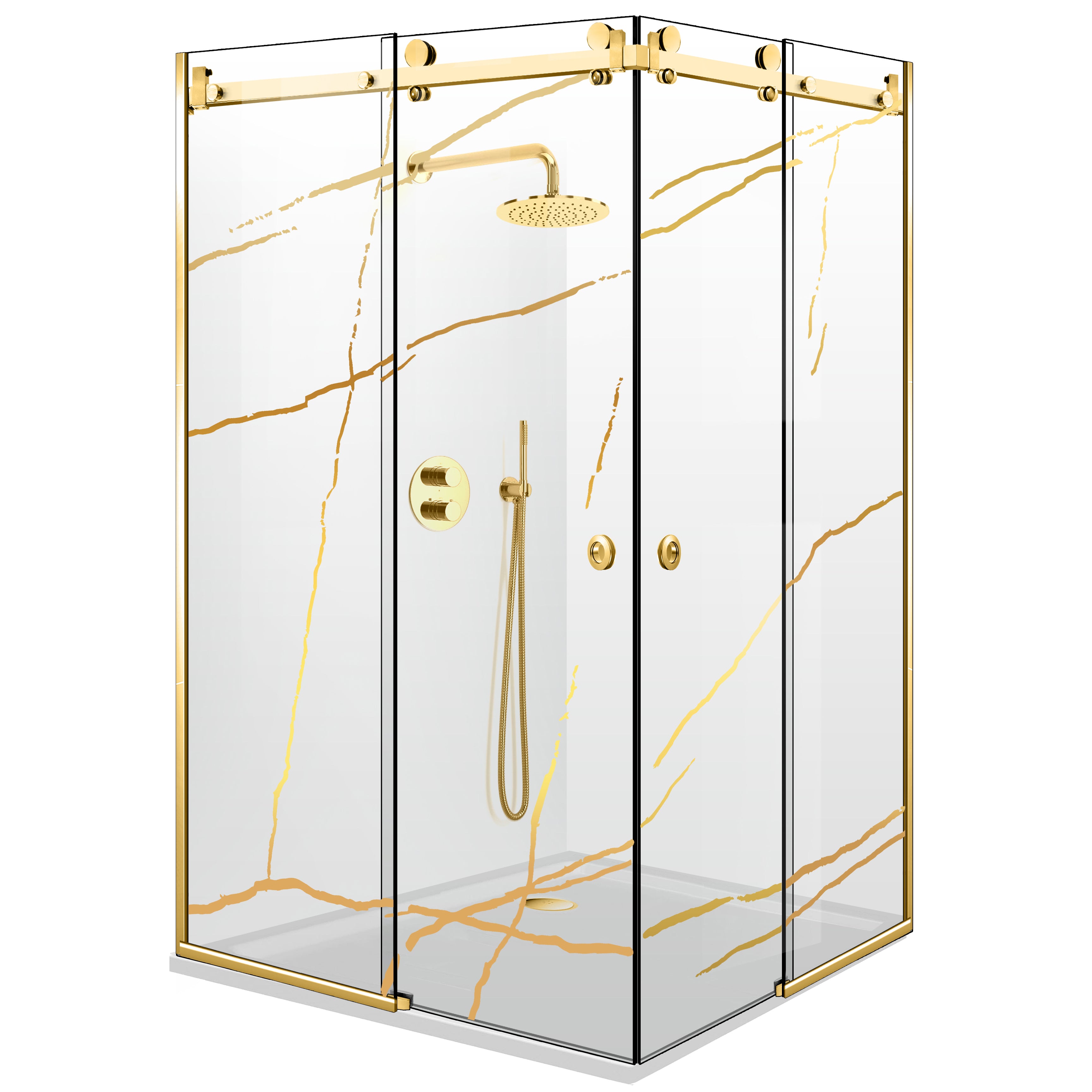Shower enclosure #Clear