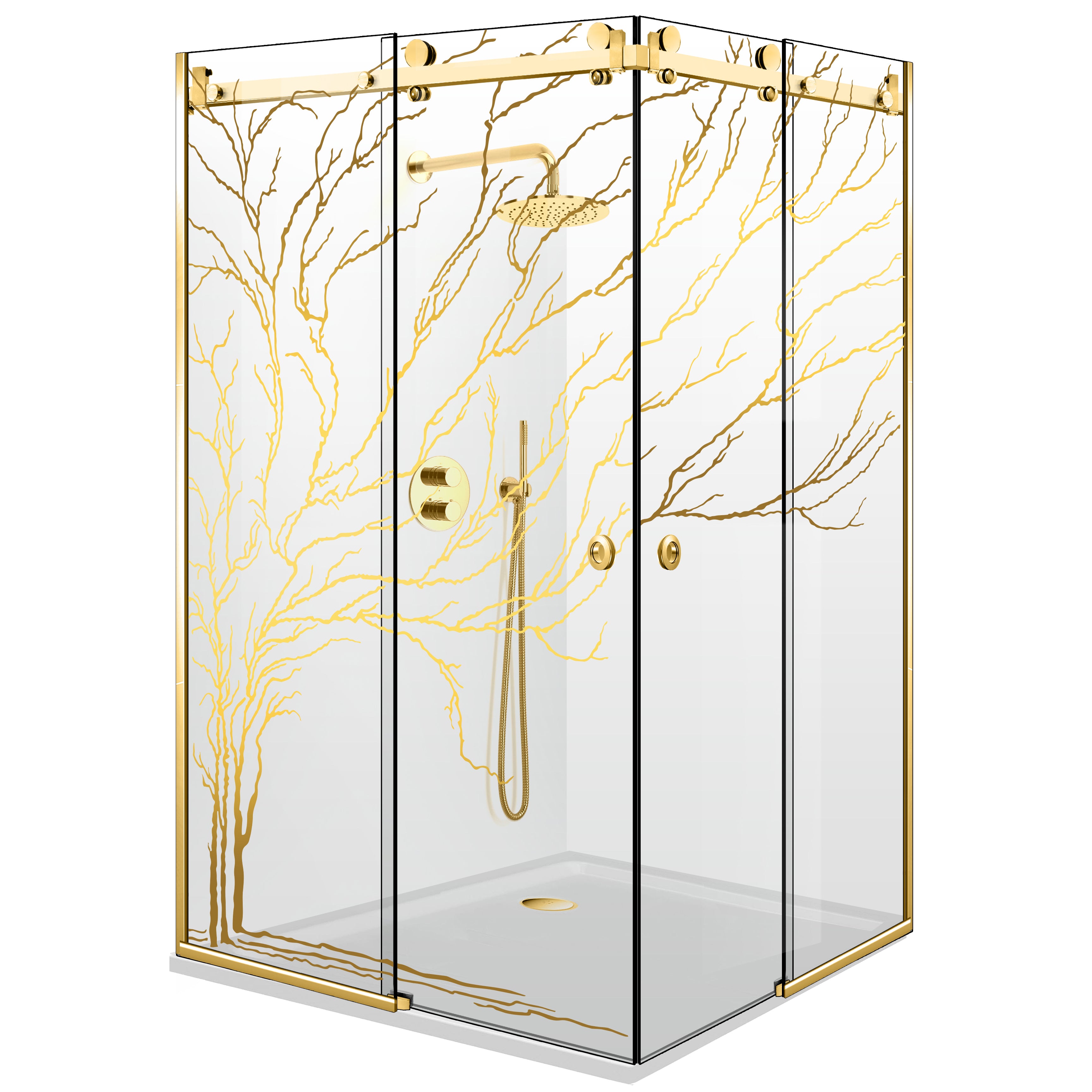 Shower enclosure #Clear
