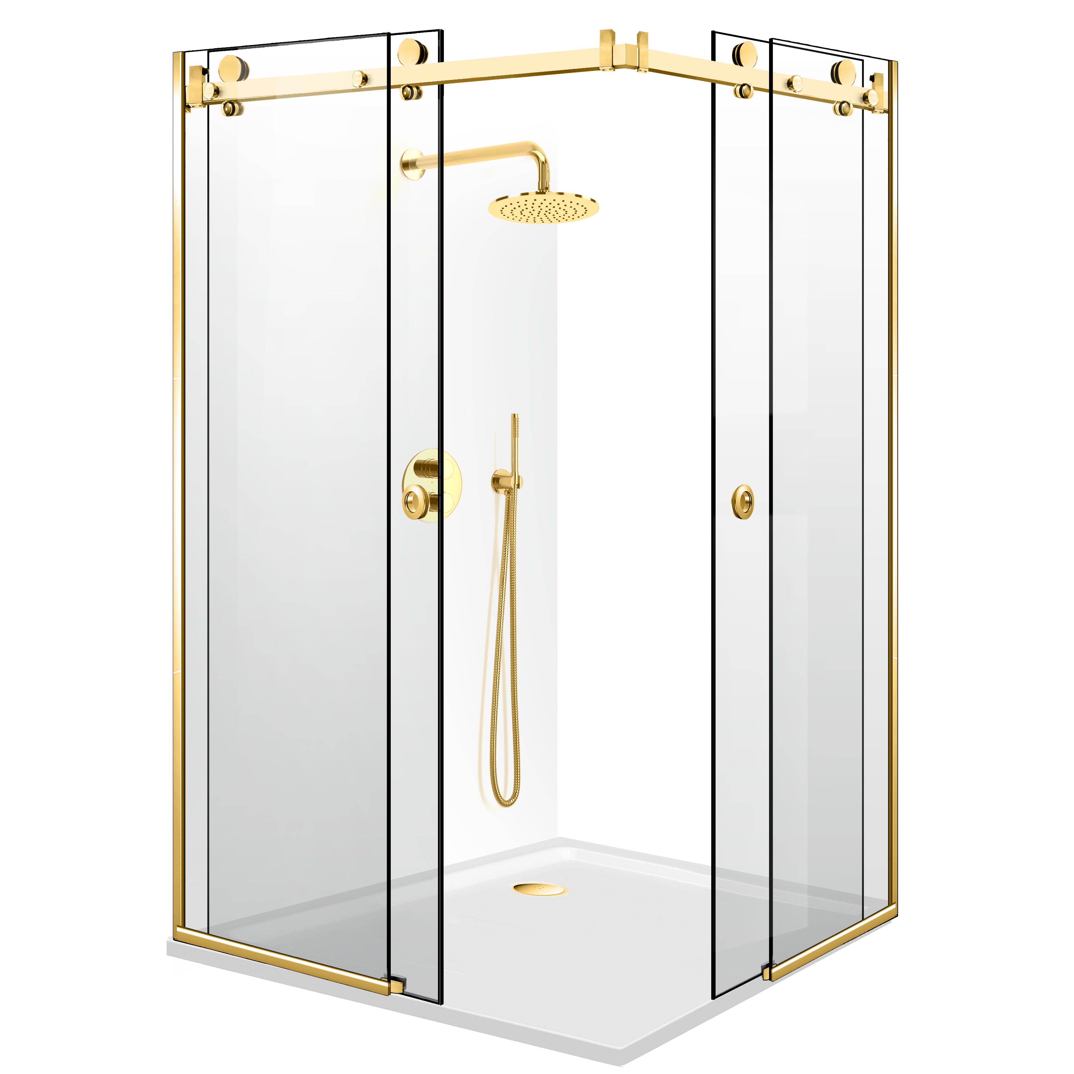Shower enclosure #Clear