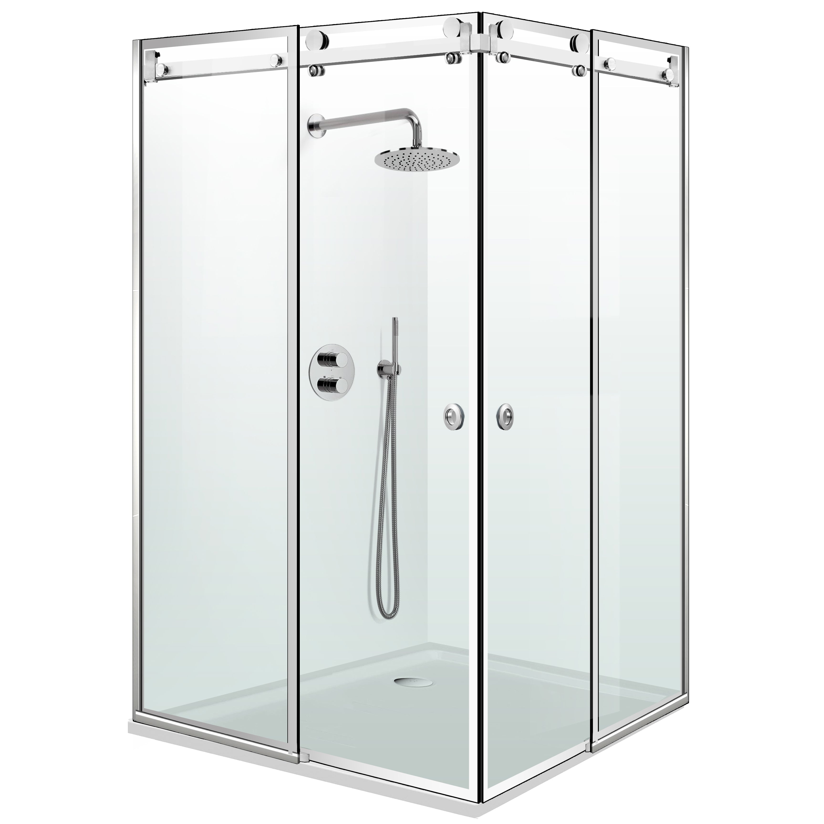 Shower enclosure #Clear