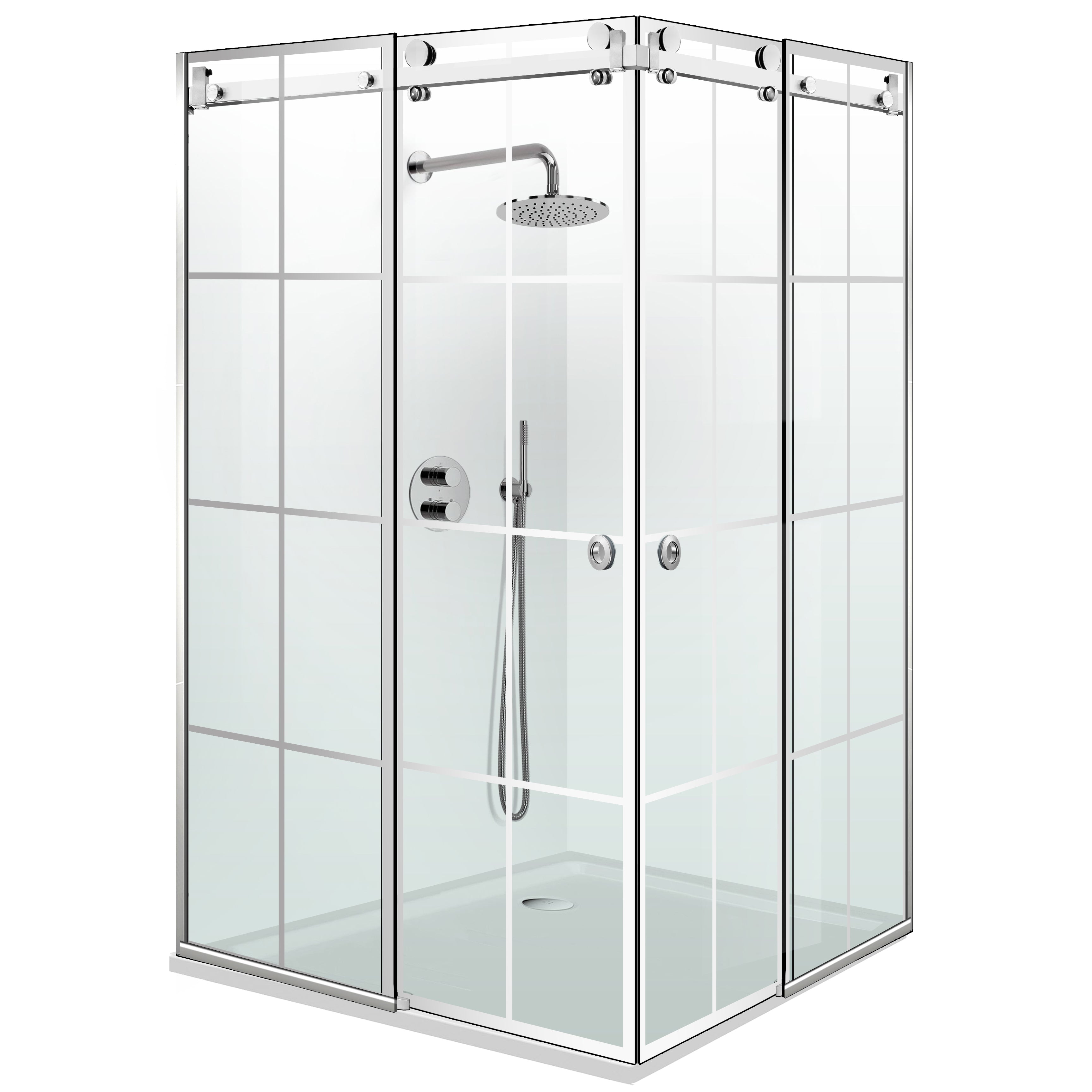 Shower enclosure #Clear