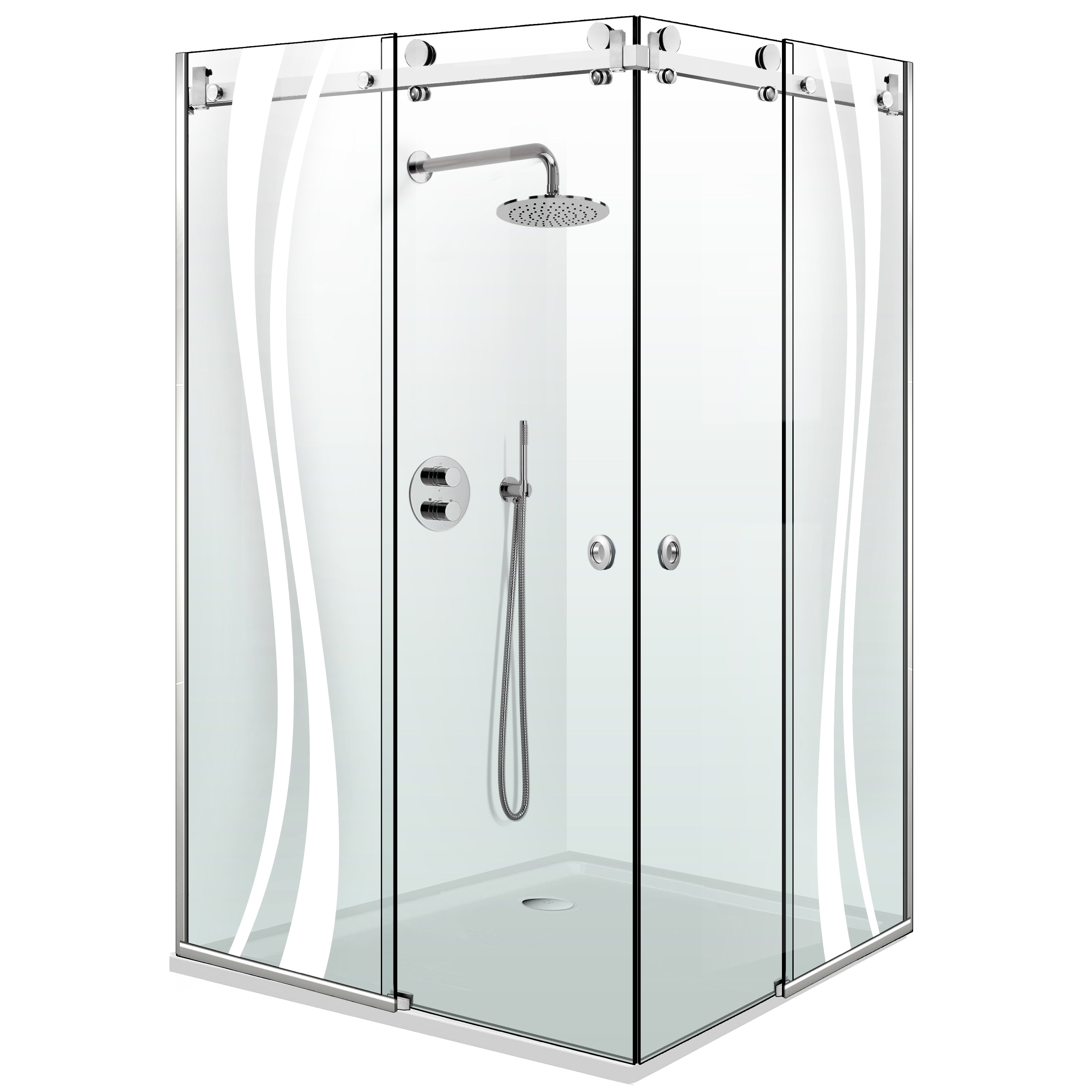 Shower enclosure #Clear