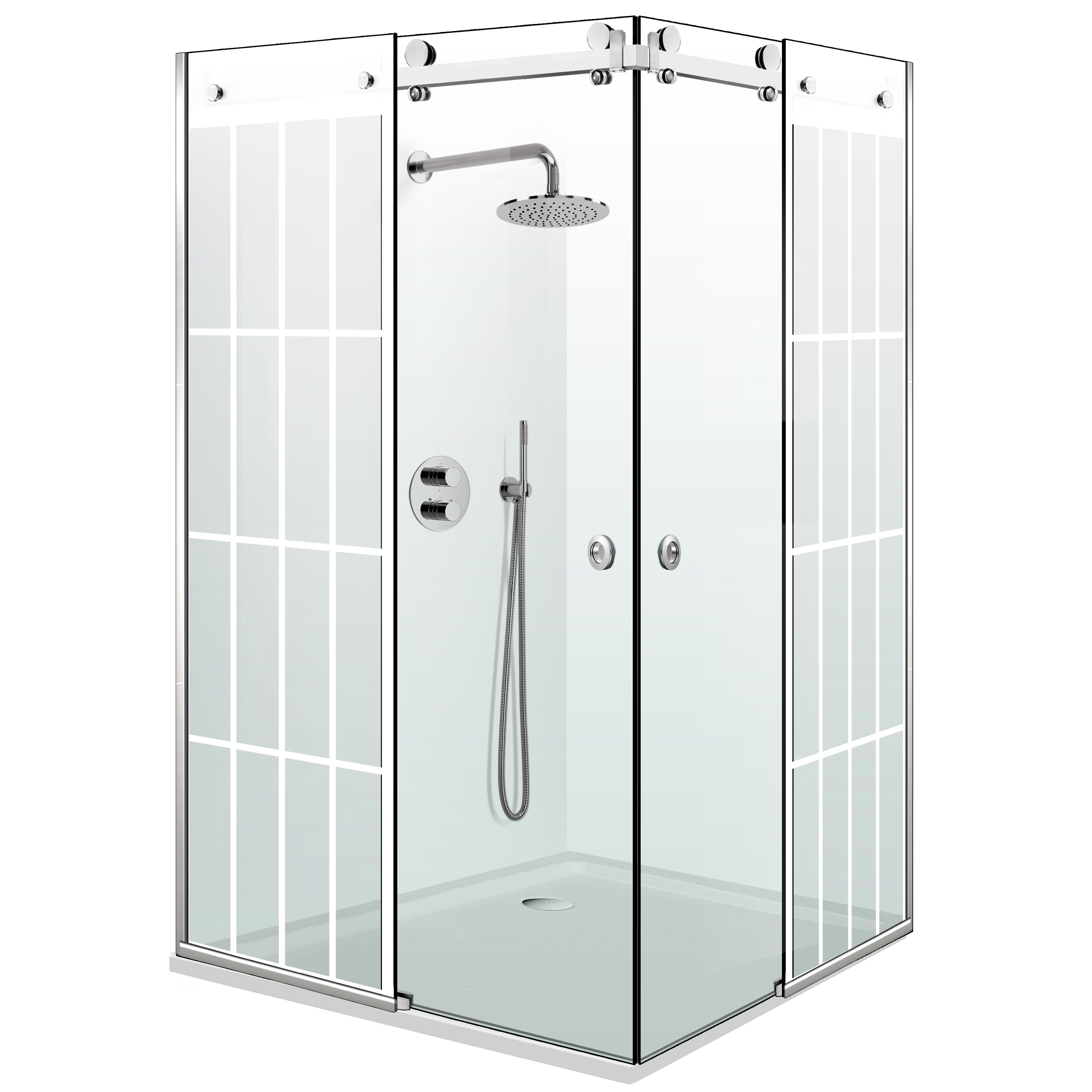Shower enclosure #Clear