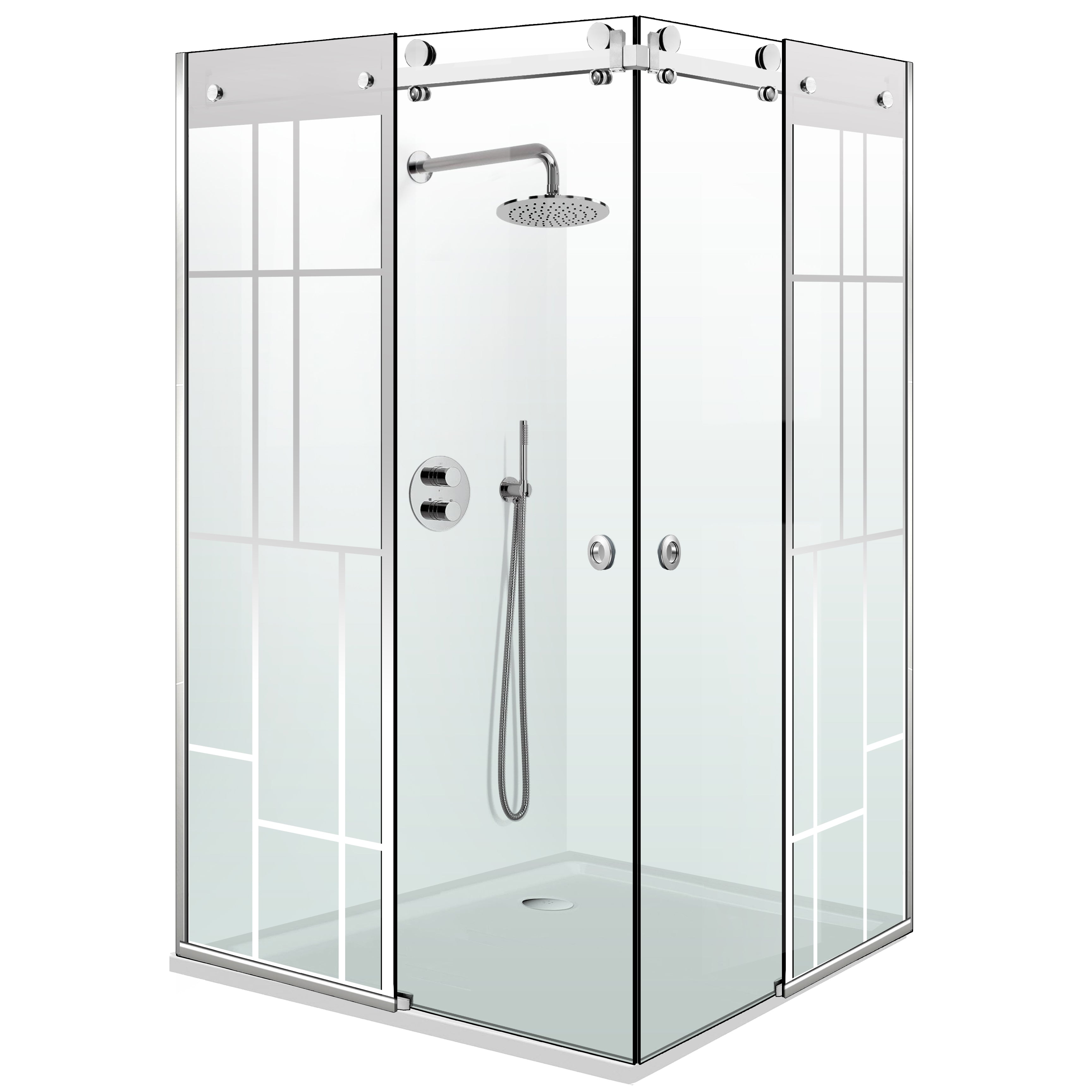 Shower enclosure #Clear
