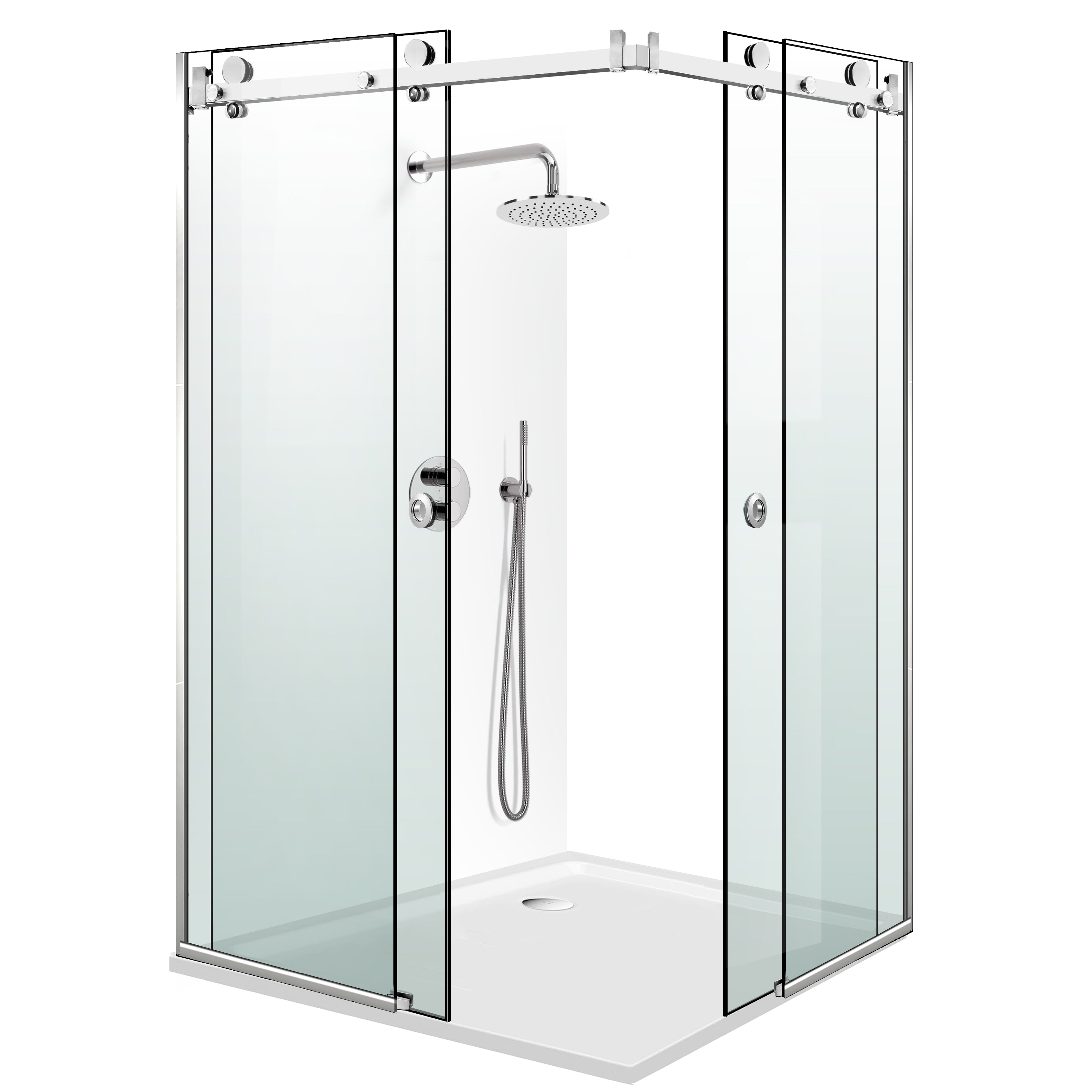 Shower enclosure #Clear