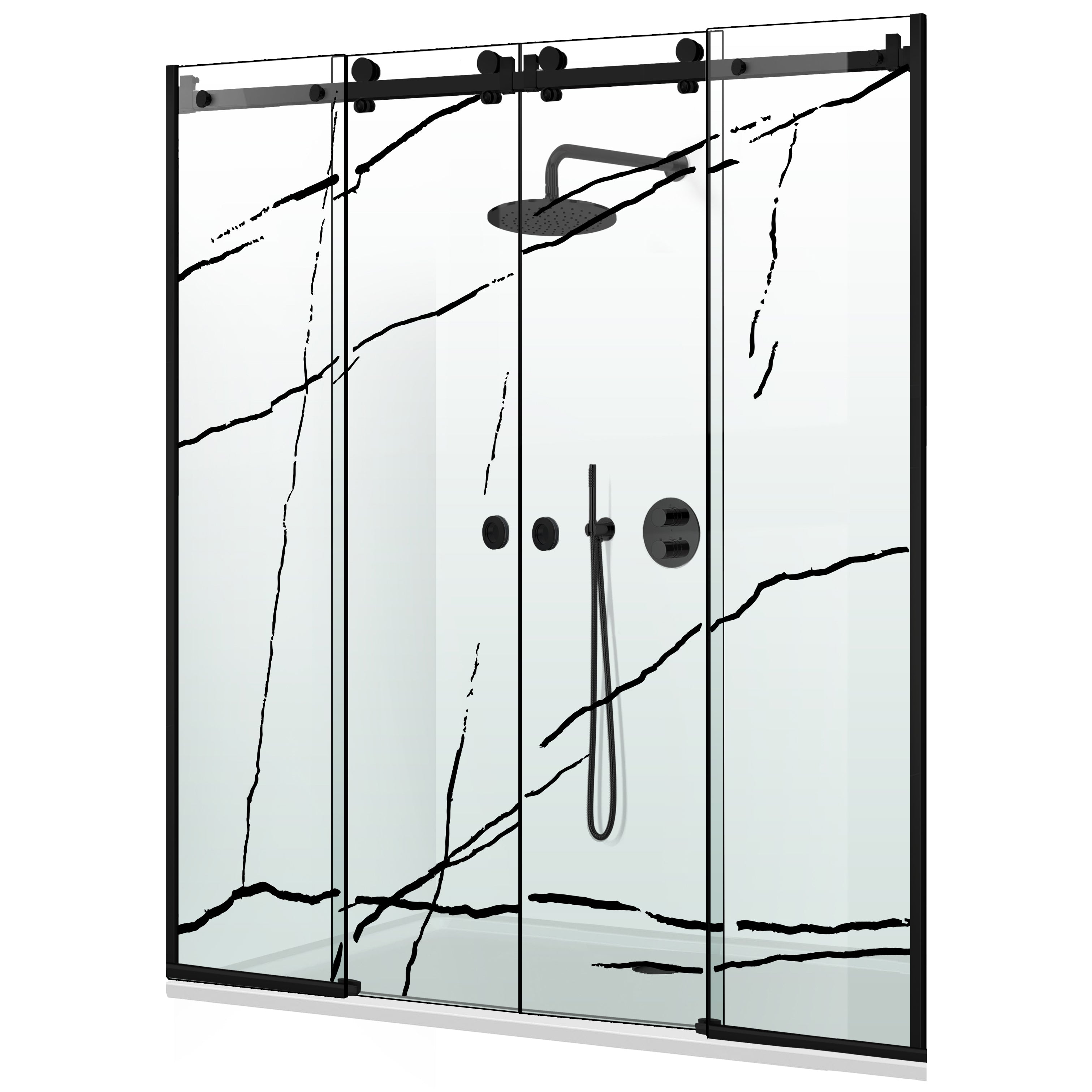 Shower wall, Shower Doors, Shower Screens #Clear