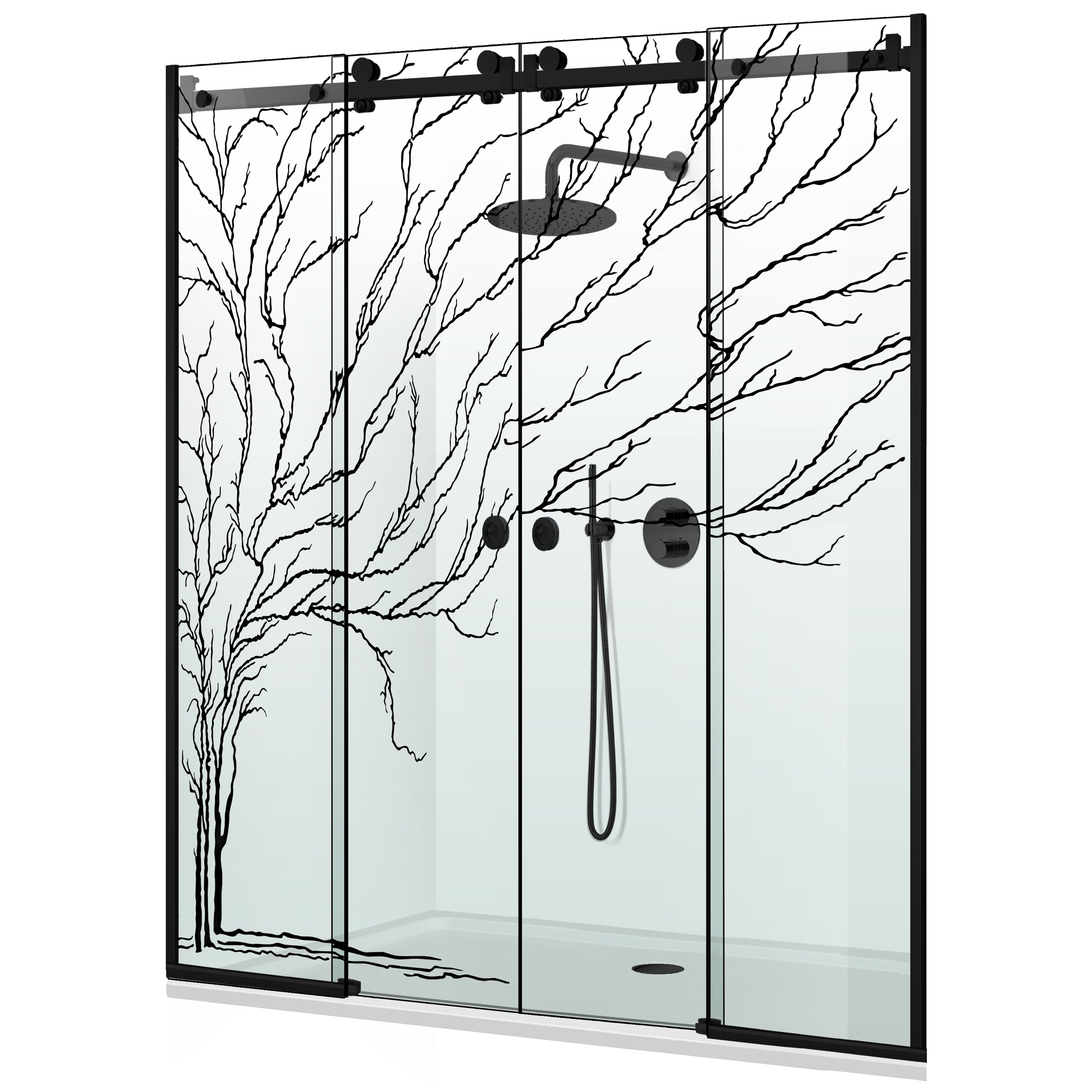 Shower wall, Shower Doors, Shower Screens #Clear