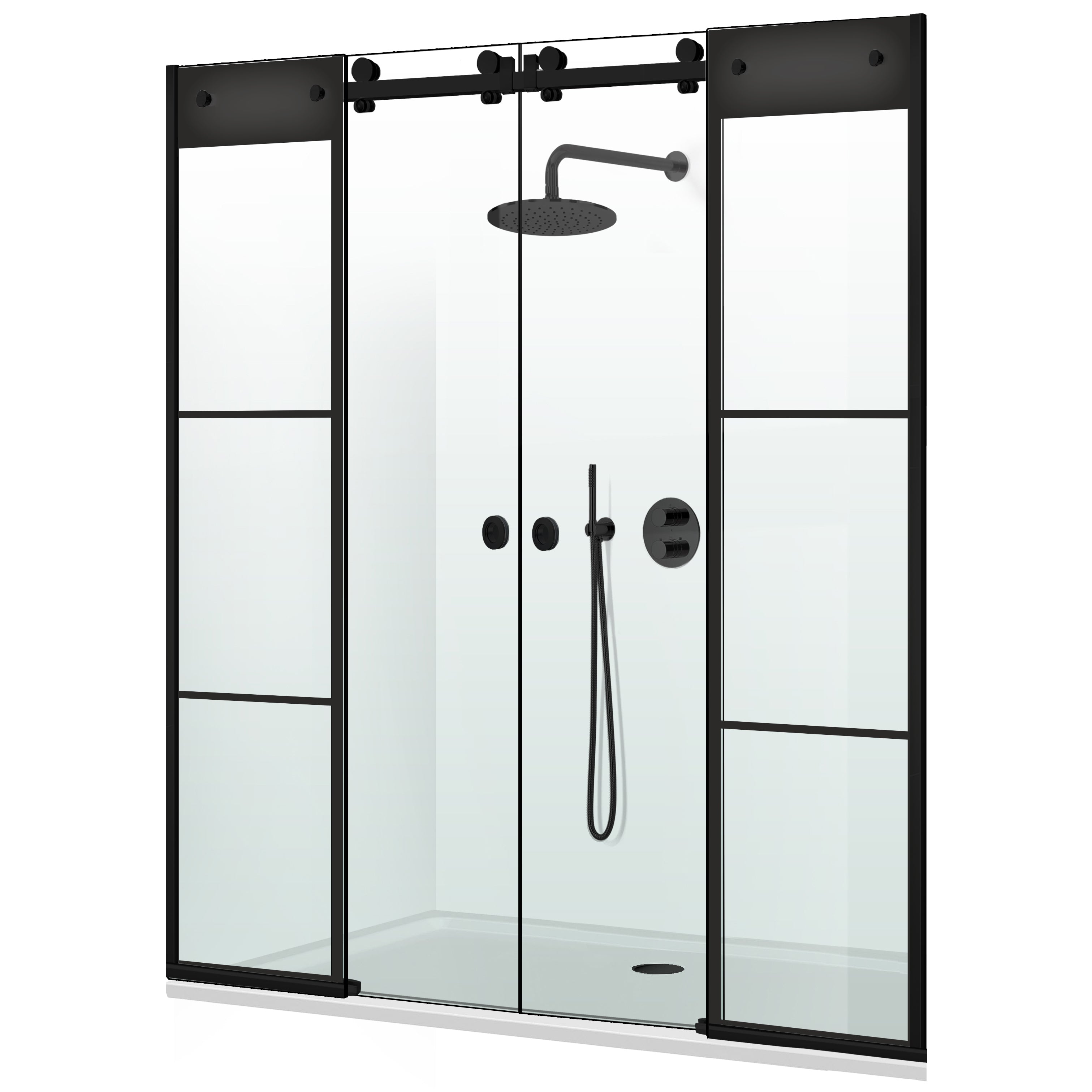 Shower wall, Shower Doors, Shower Screens #Clear