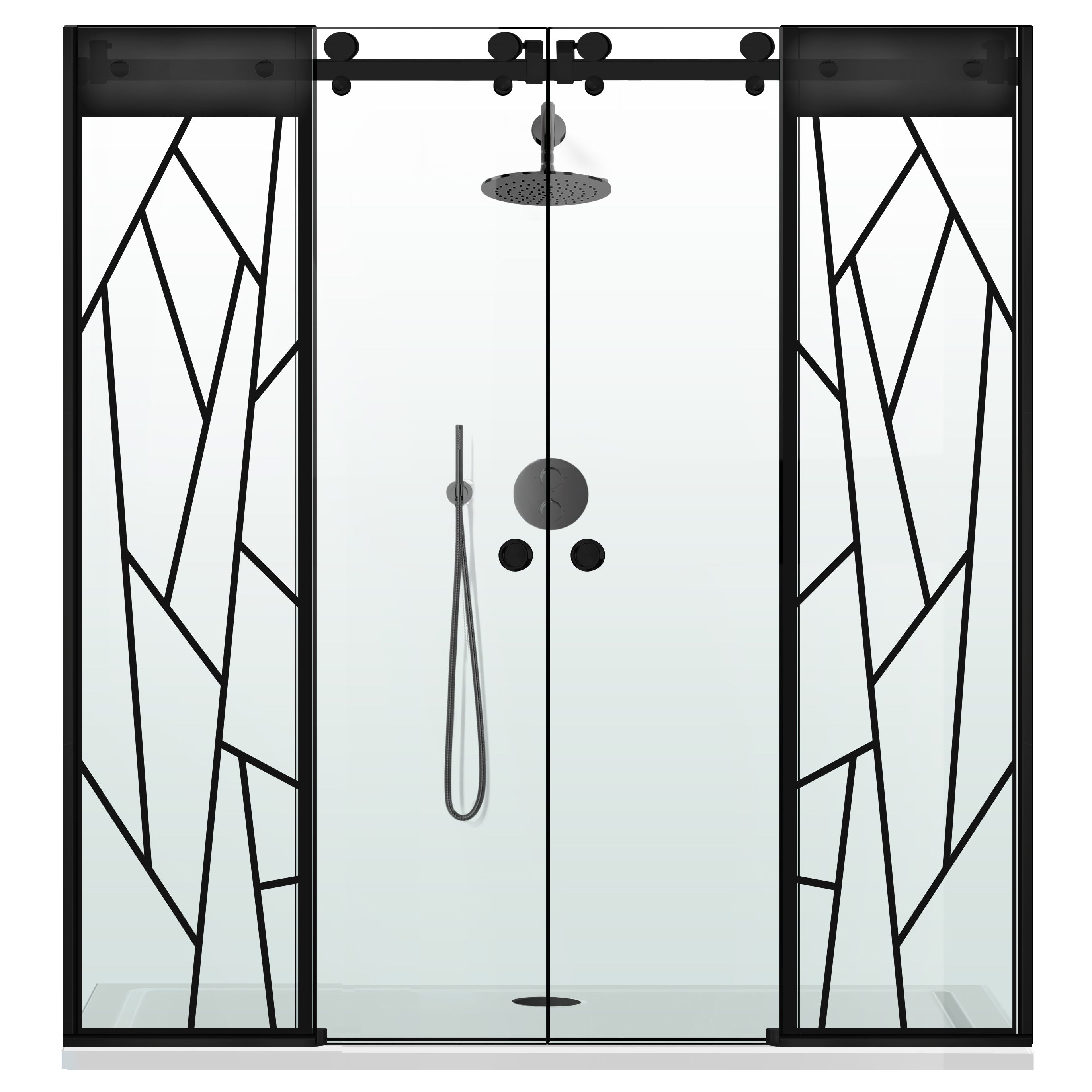 Shower wall, Shower Doors, Shower Screens #Clear