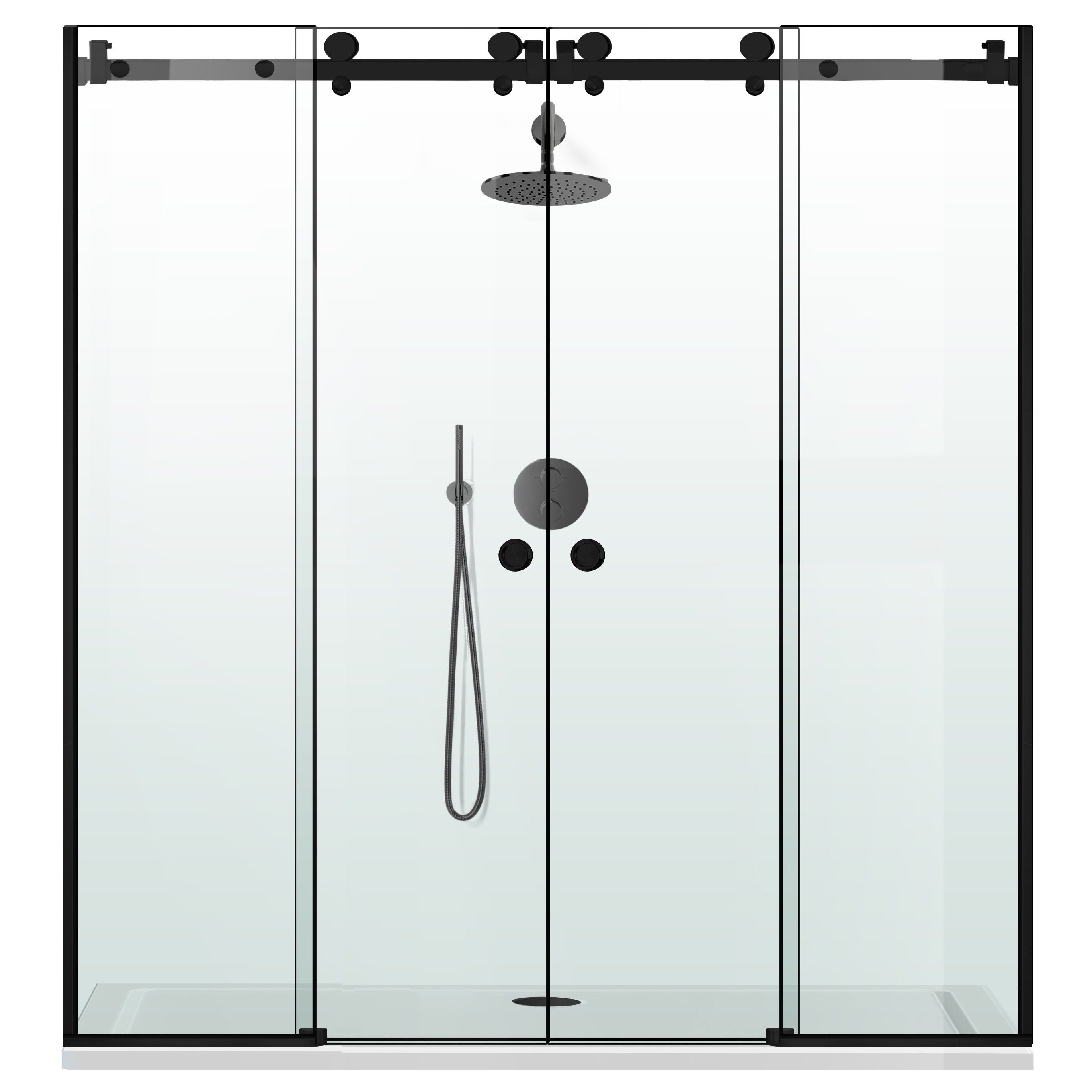 Shower wall, Shower Doors, Shower Screens #Clear