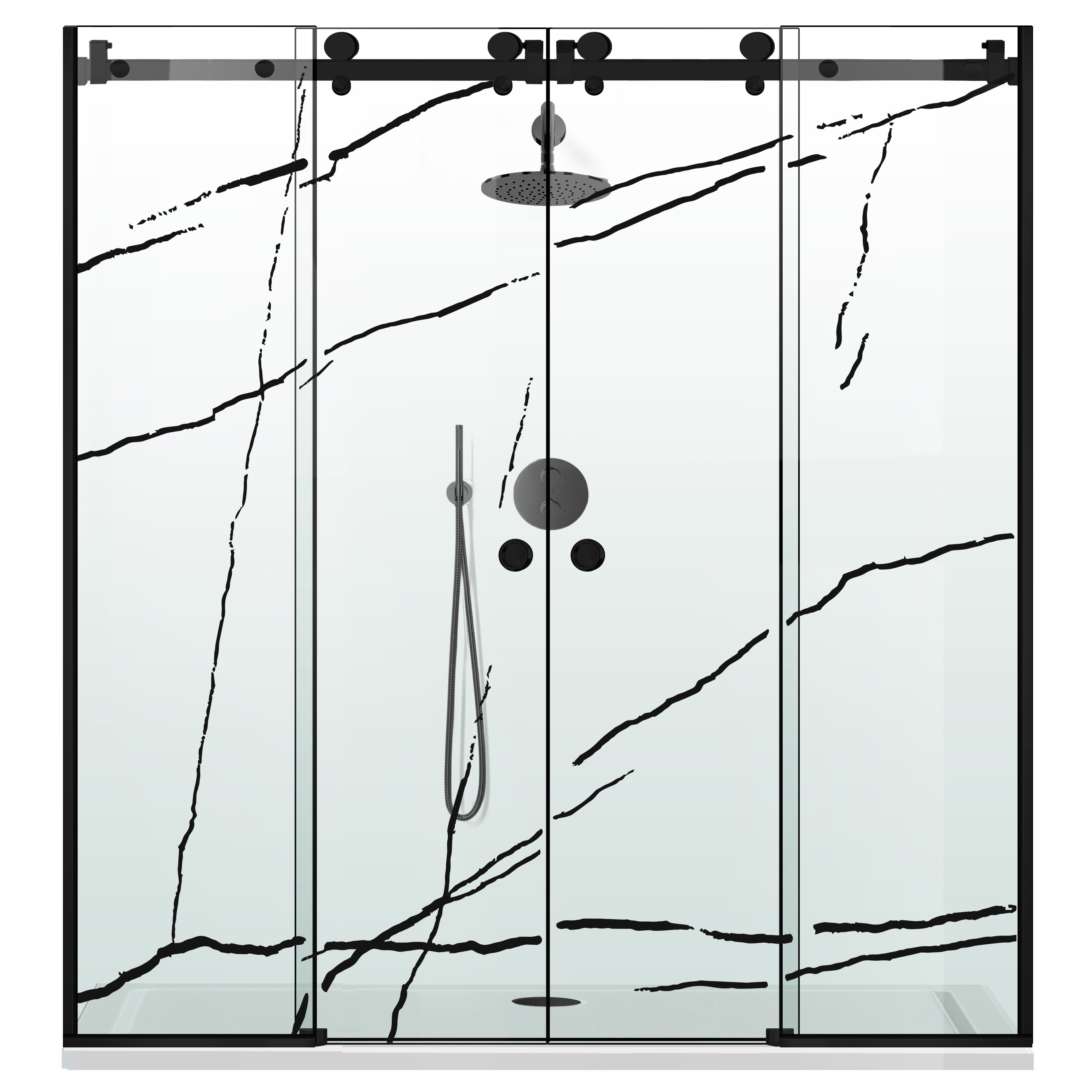 Shower wall, Shower Doors, Shower Screens #Clear