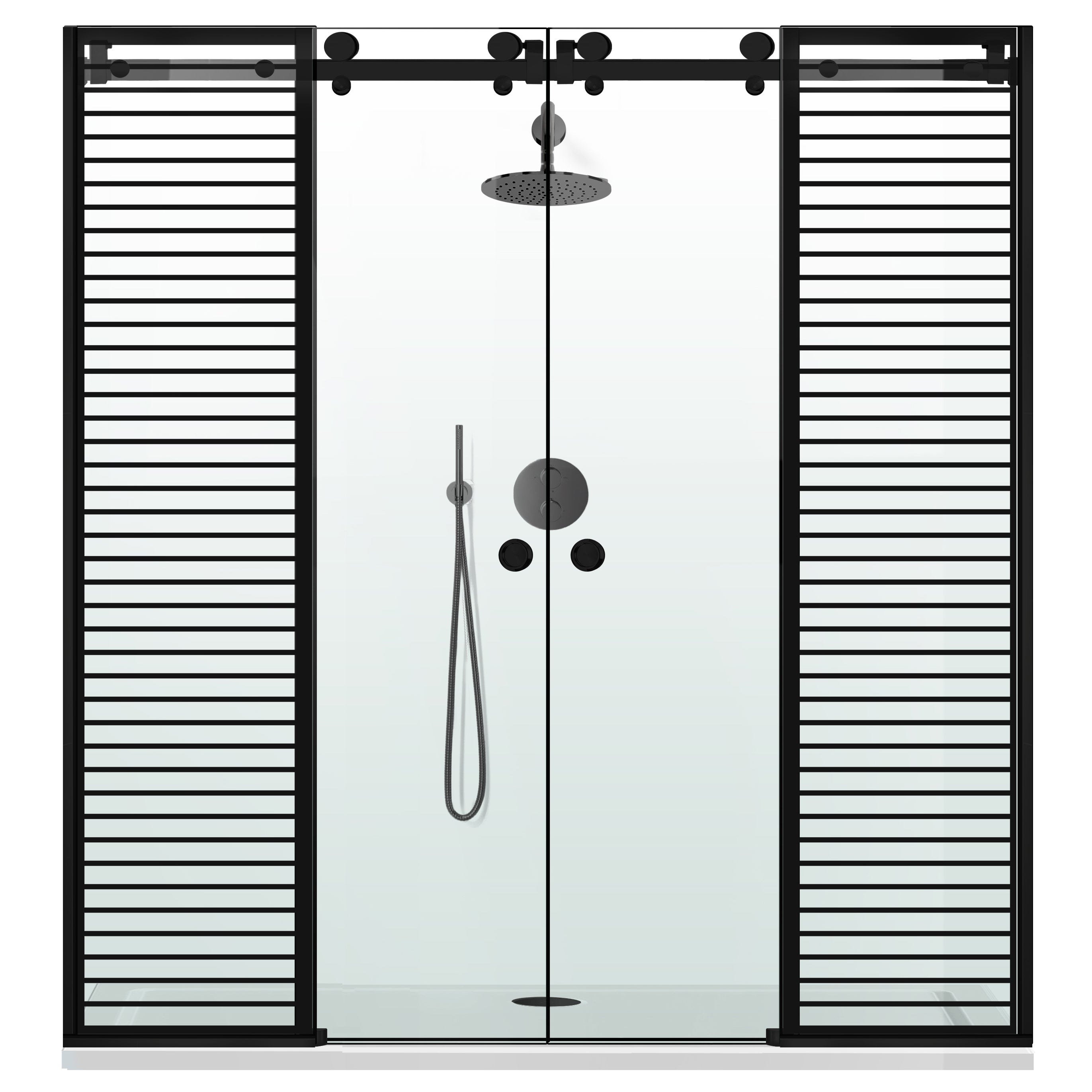 Shower wall, Shower Doors, Shower Screens #Clear