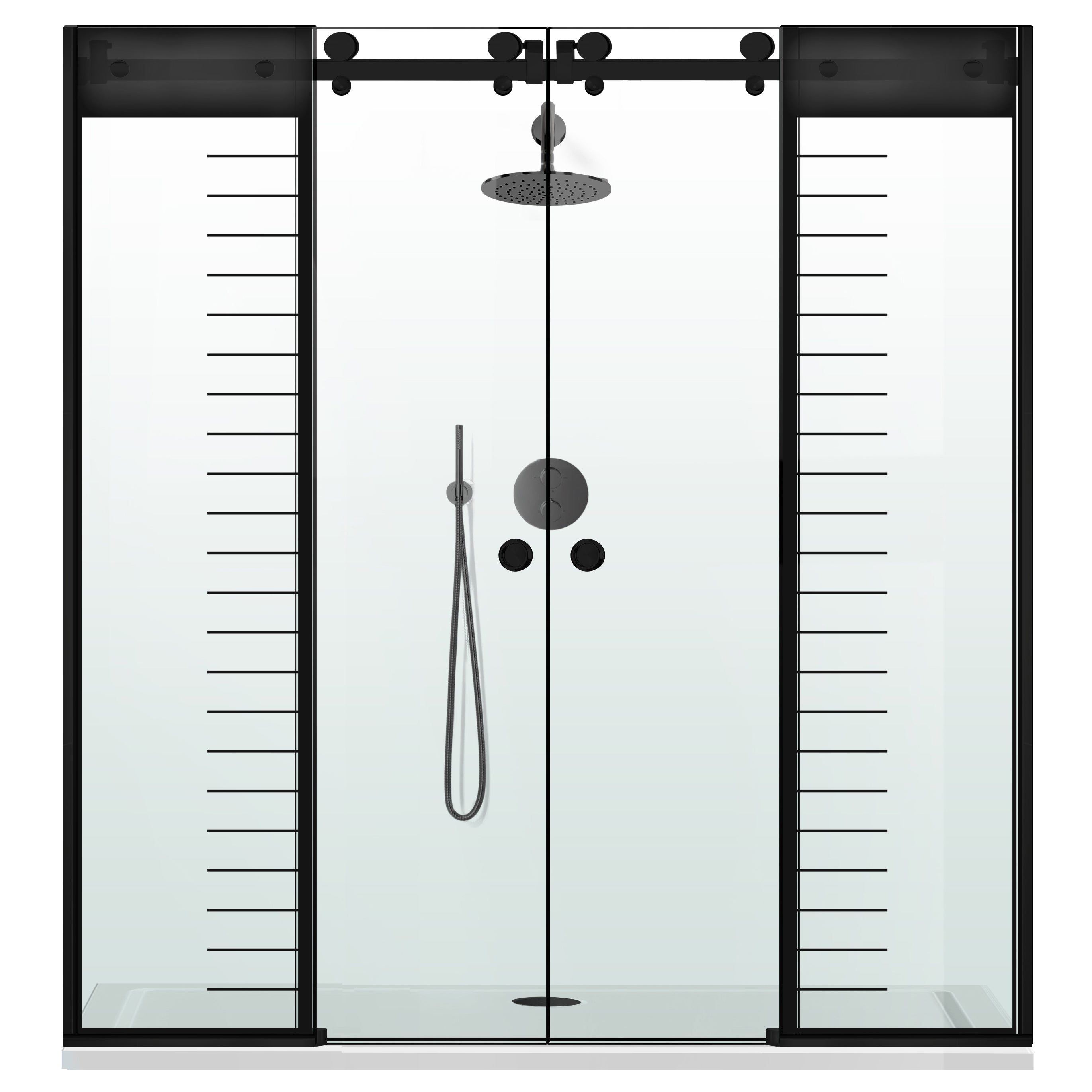 Shower wall, Shower Doors, Shower Screens #Clear