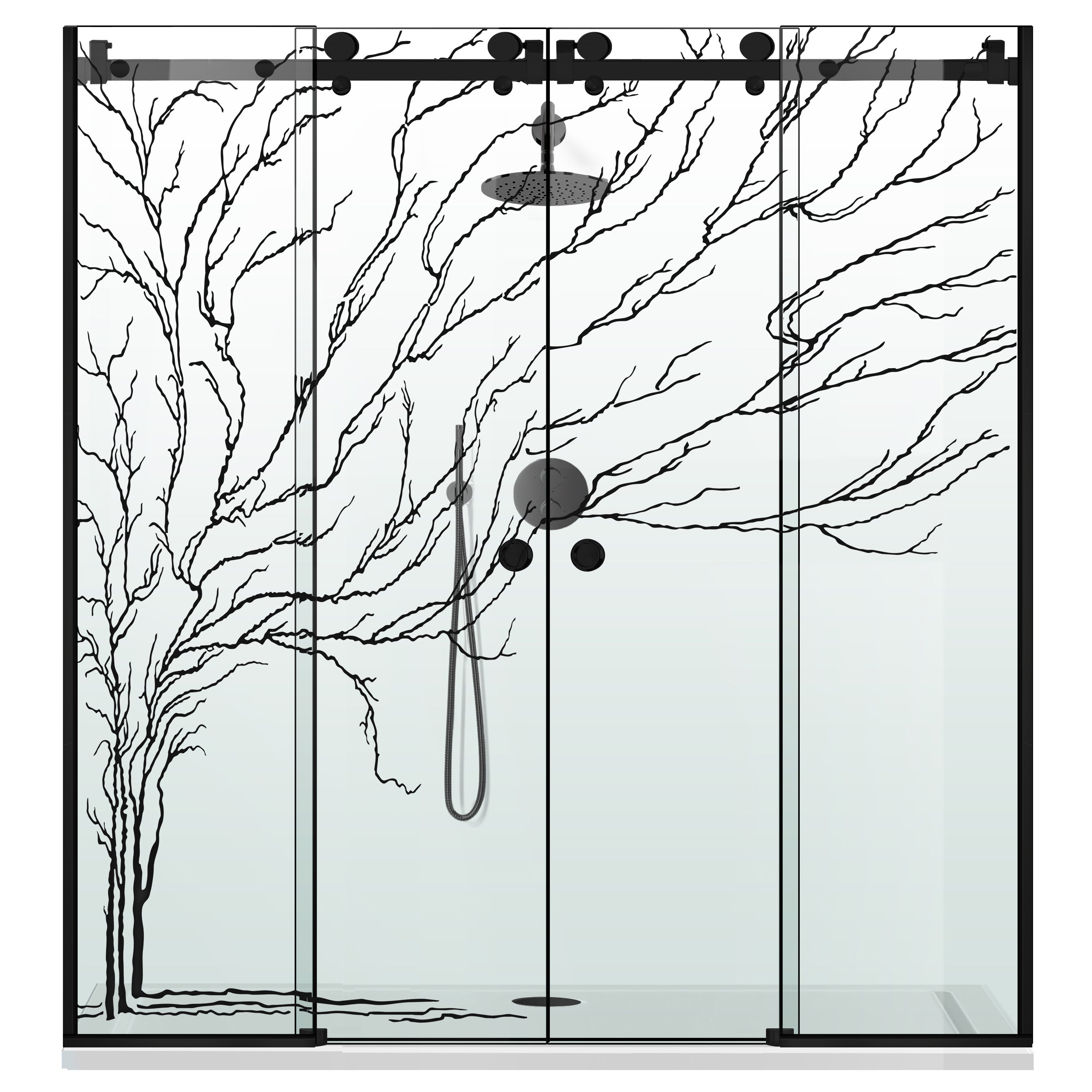 Shower wall, Shower Doors, Shower Screens #Clear