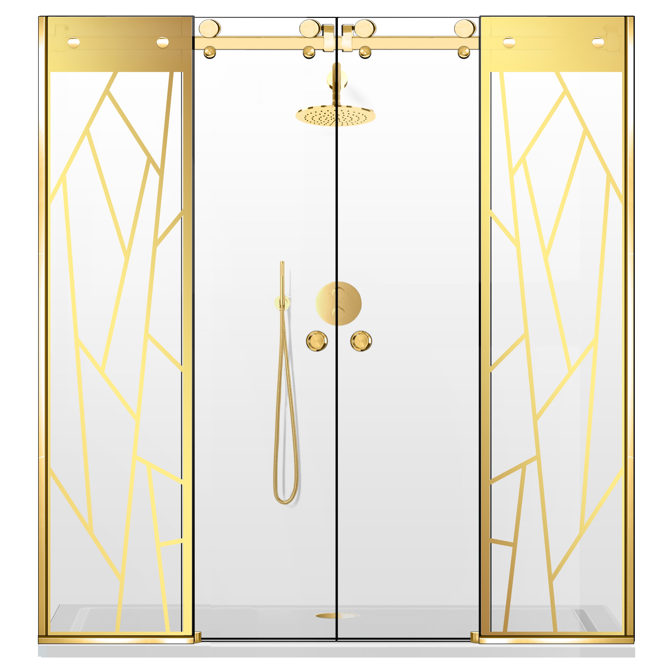 Shower wall, Shower Doors, Shower Screens #Clear
