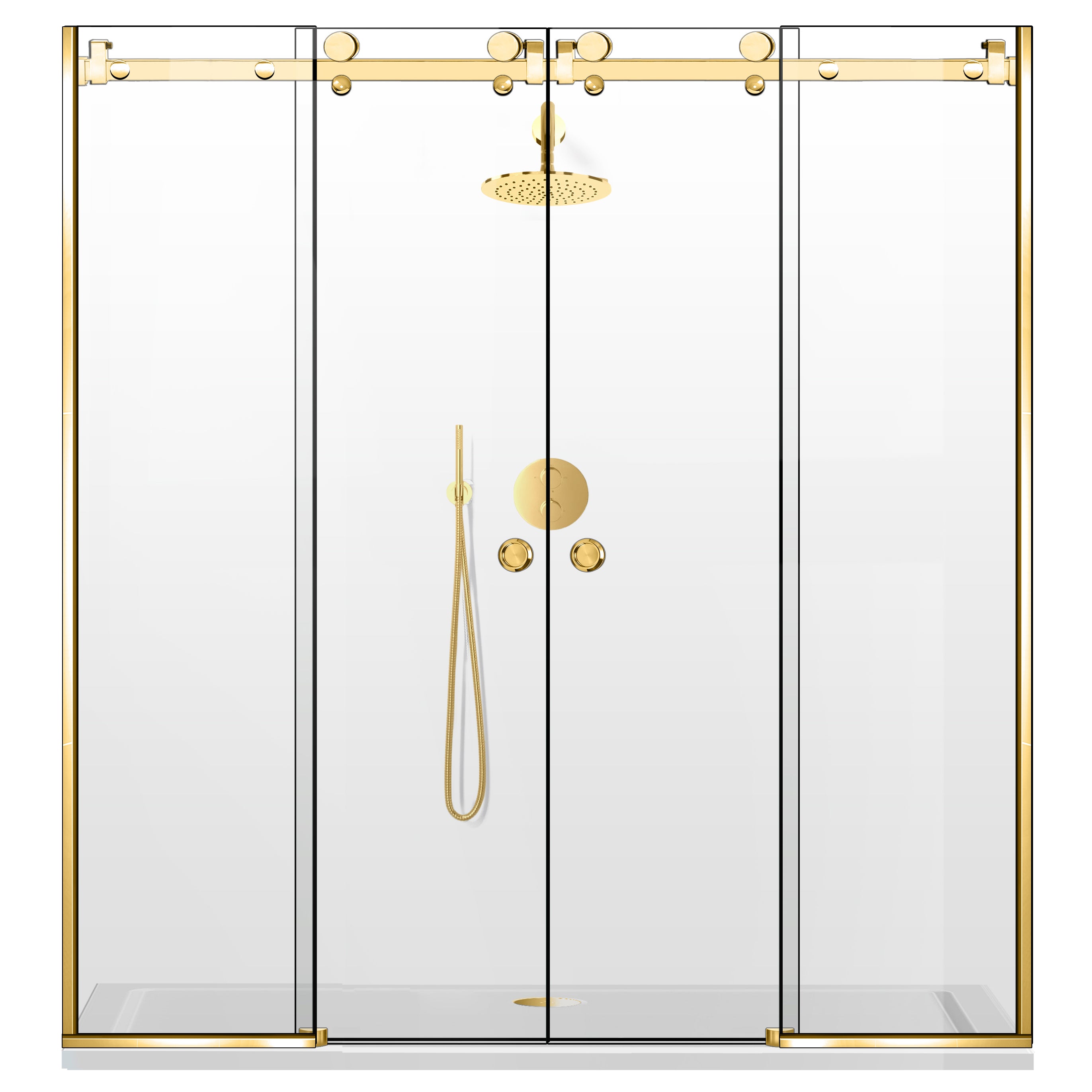 Shower wall, Shower Doors, Shower Screens #Clear